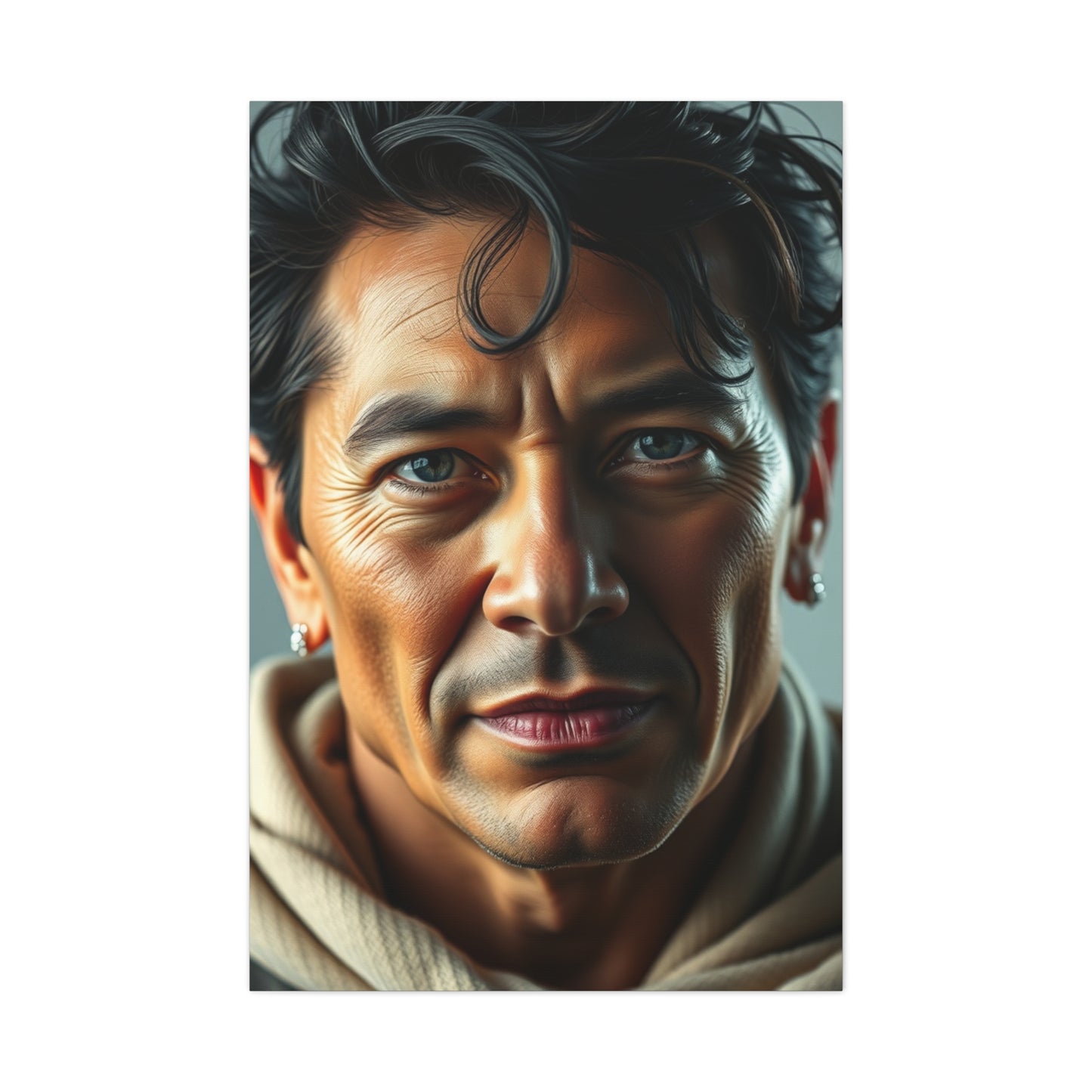 Enlightened Celebrity Canvas Wall Art & Canvas Print