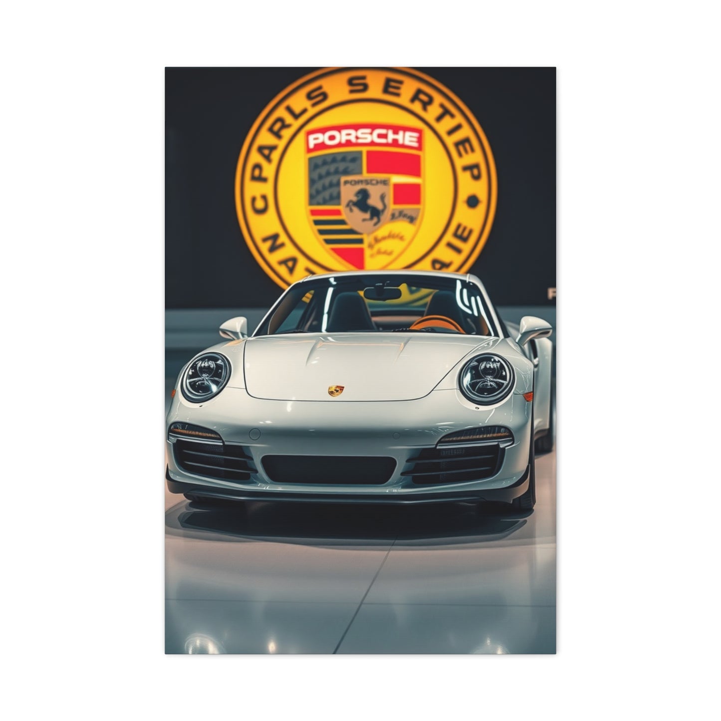 Porsche Prestige Canvas
