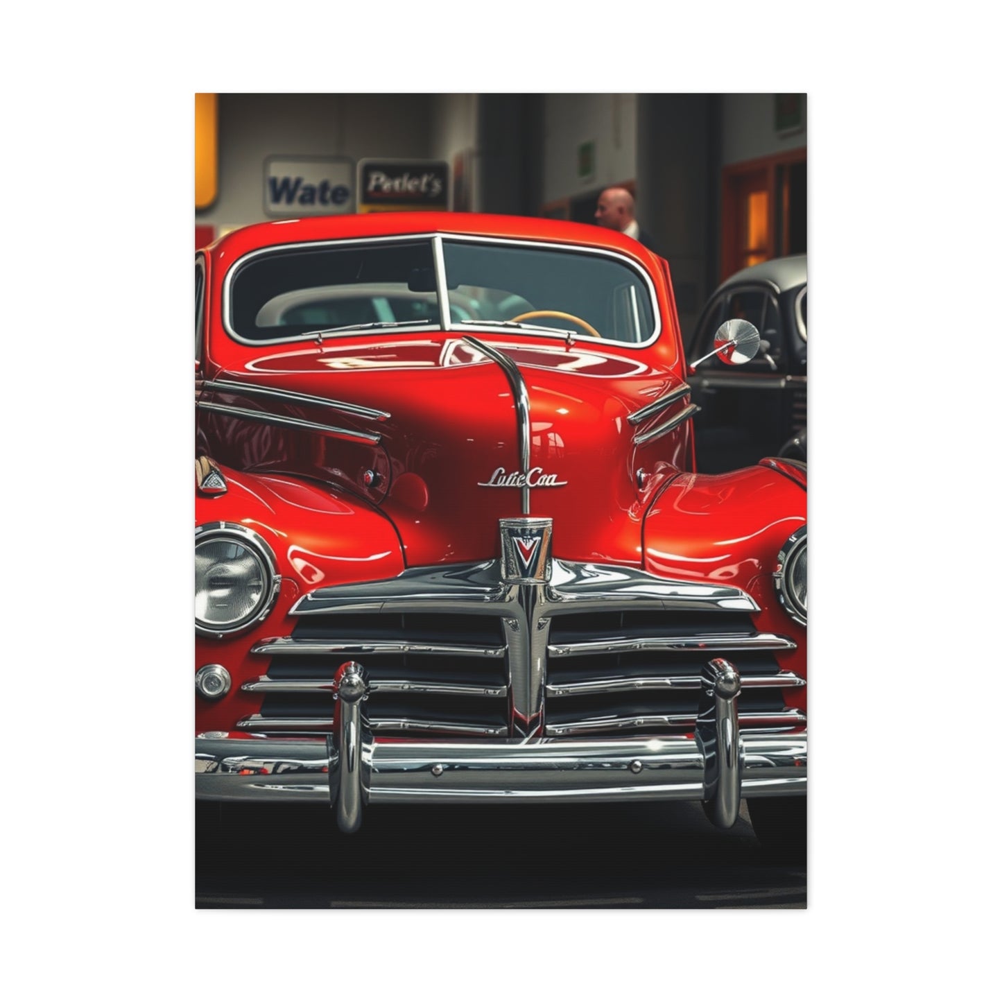 Prestige Roadster Portraits Wall Art & Canvas Print