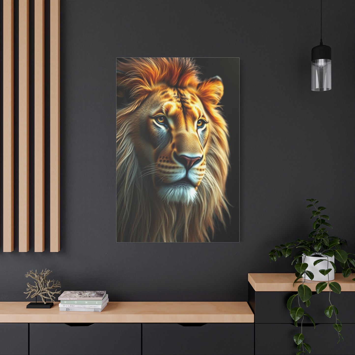 Aristocratic Pride Canvas Wall Art & Canvas Print