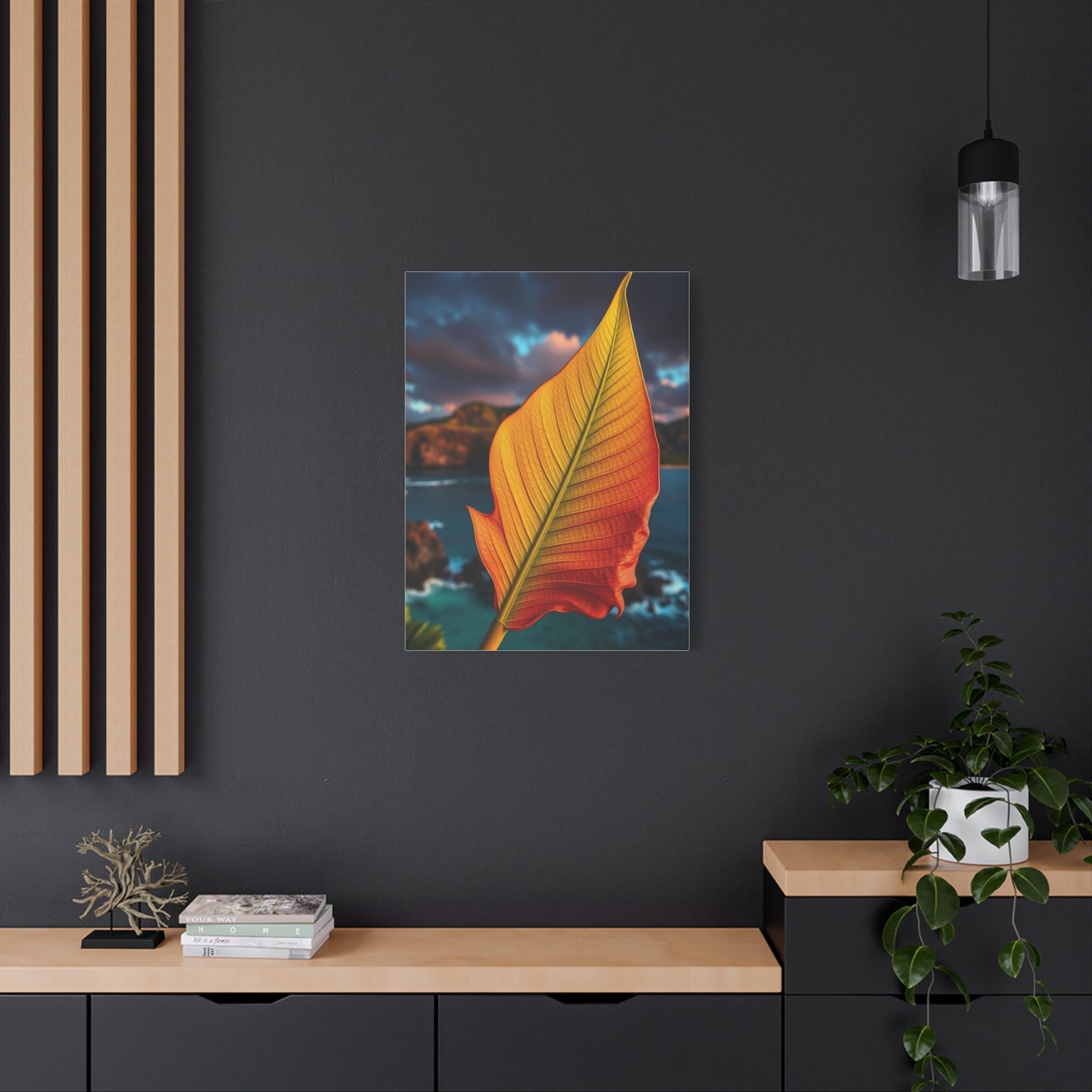 Serene Aloha Enchantment Wall Art & Canvas Print