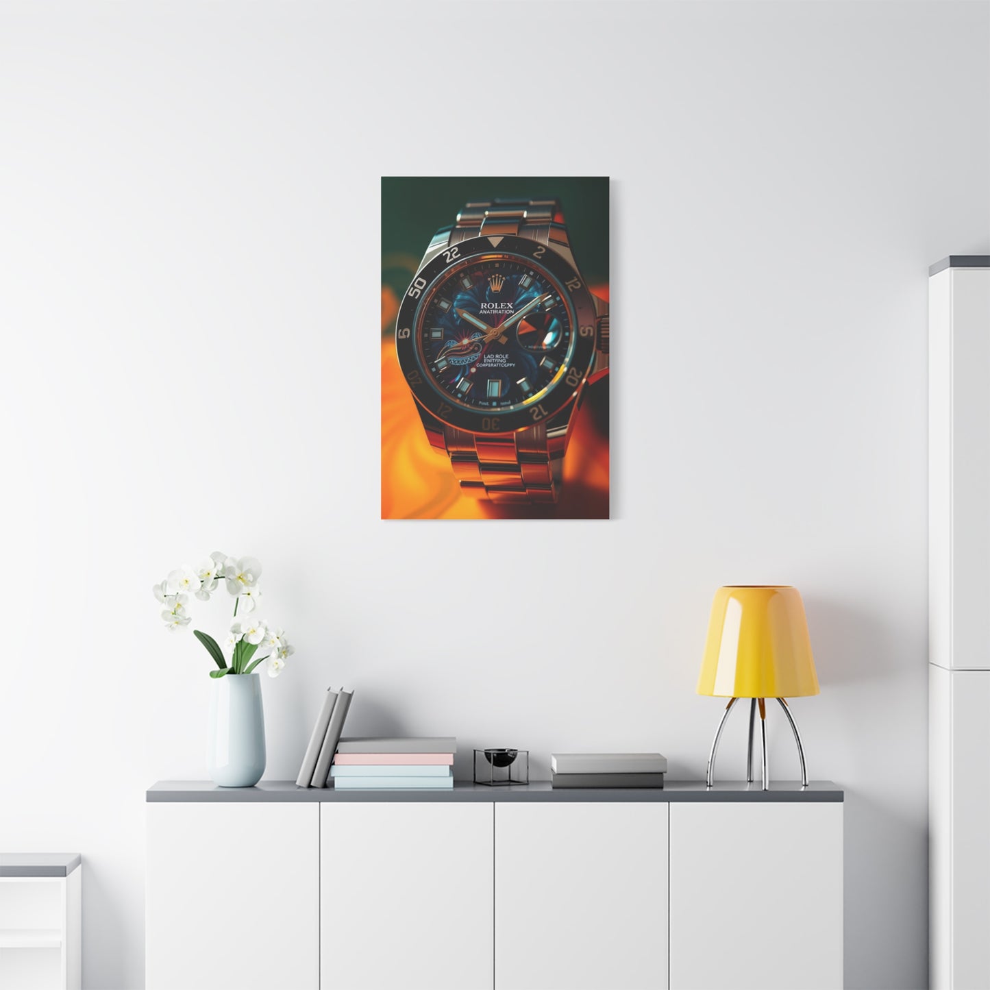 Noble Time Artisan Wall Wall Art & Canvas Print