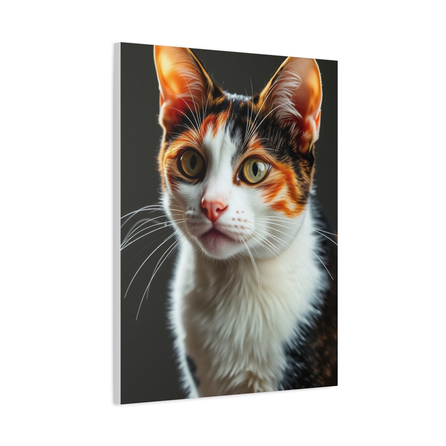 Supreme Calico Cat Art Collection Wall Art & Canvas Print