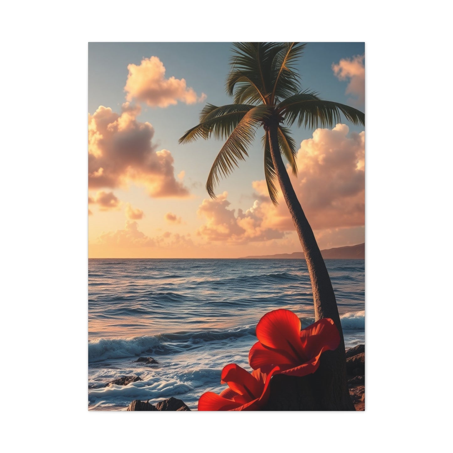 Radiant Sunset Elegance Wall Art & Canvas Print
