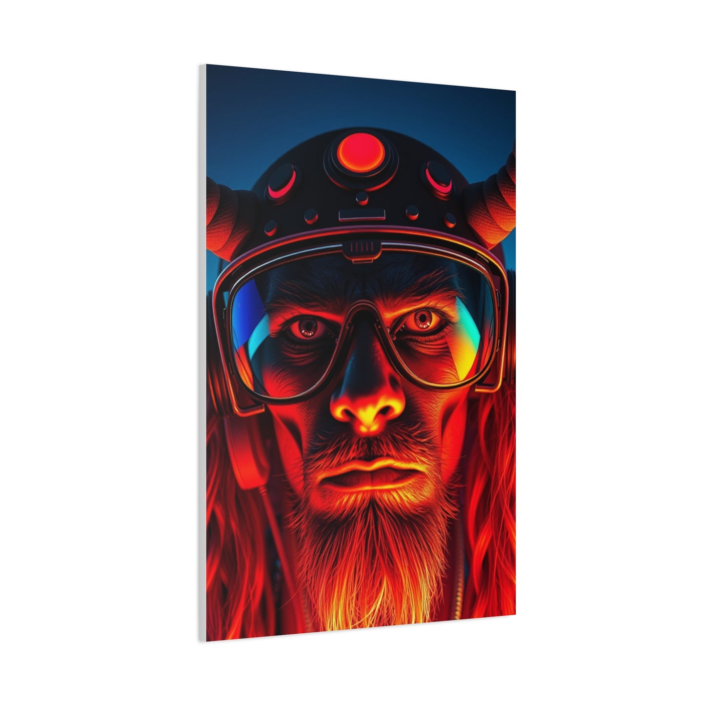 Ethereal Vortex Canvas Wall Art & Canvas Print