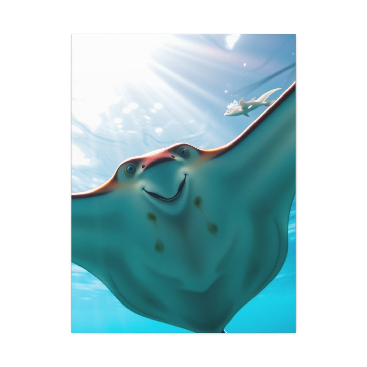 Ray & Stingray Art Refined Canvas Wall Art & Canvas Print
