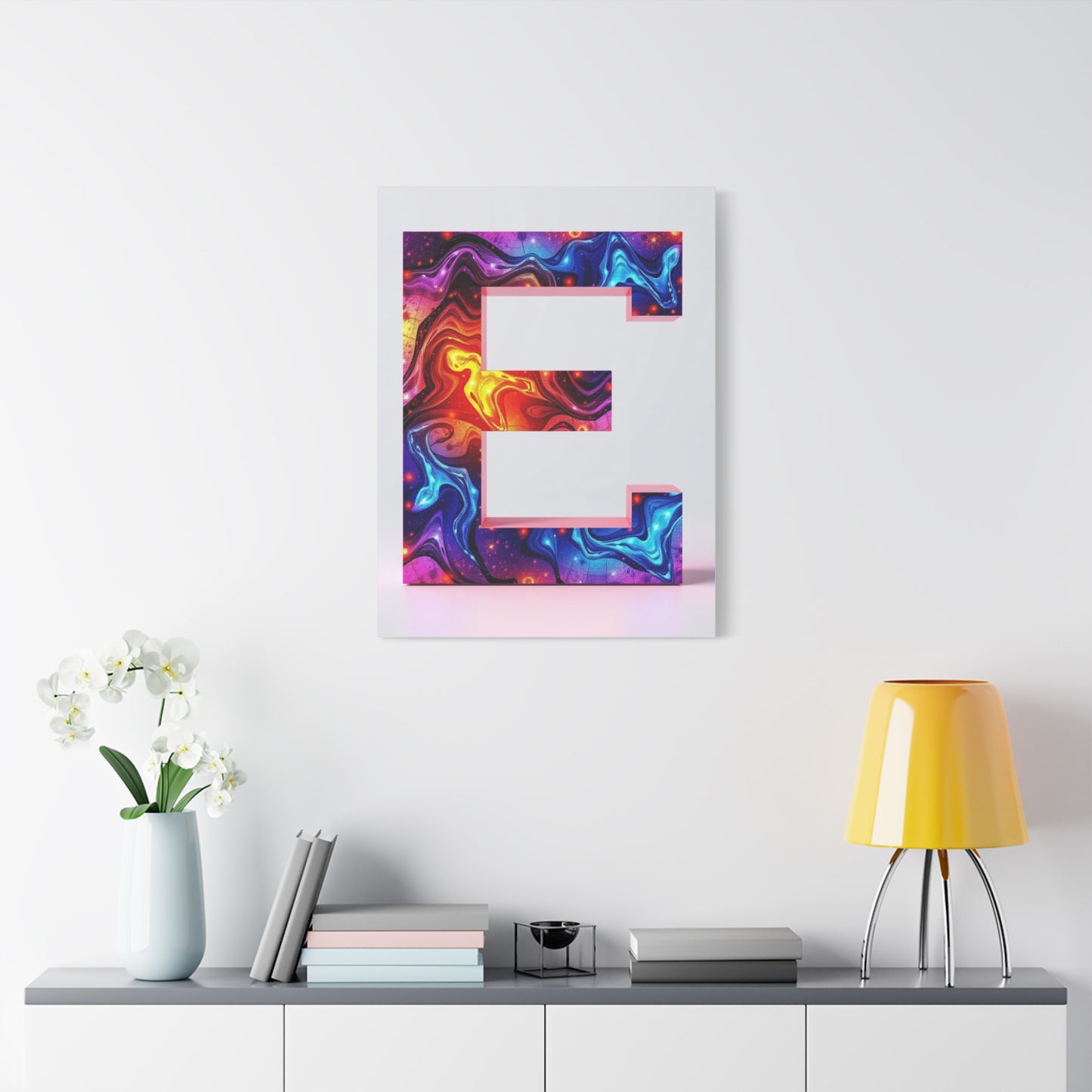 Supreme The Letter E - Art Collection Wall Art & Canvas Print