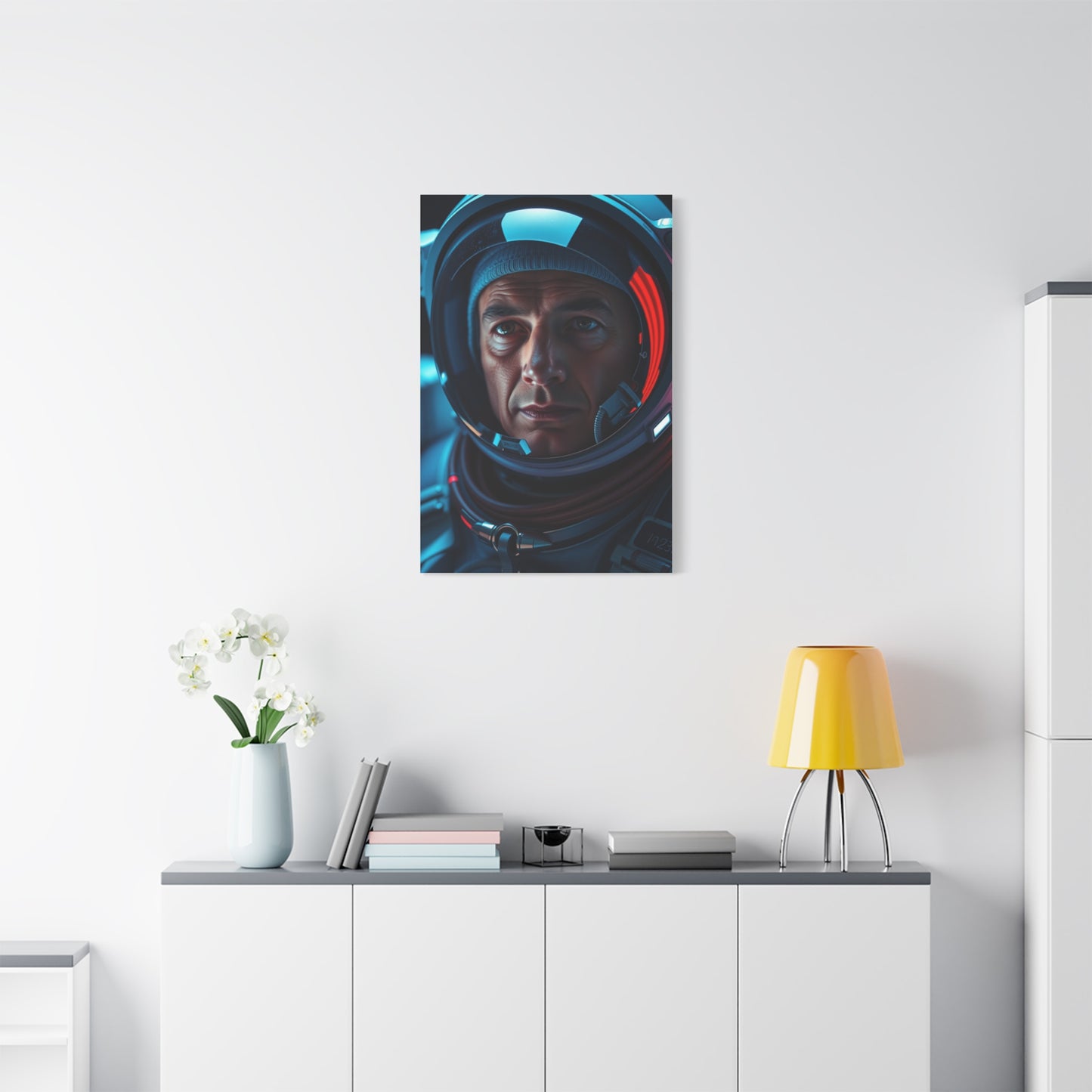 Celestial Voyager Masterpiece Wall Art & Canvas Print