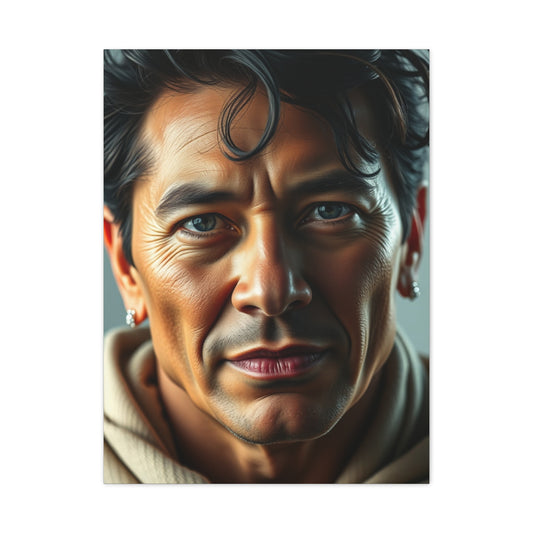 Enlightened Celebrity Canvas Wall Art & Canvas Print