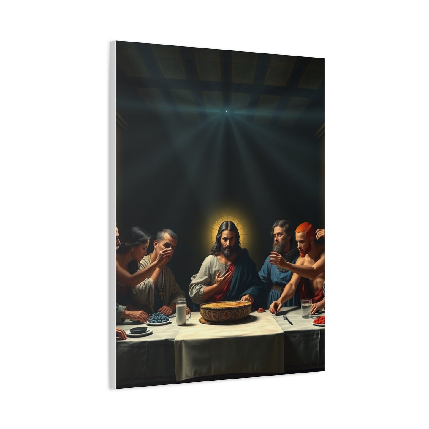 The Last Supper Art Supreme Gallery Wall Art & Canvas Print