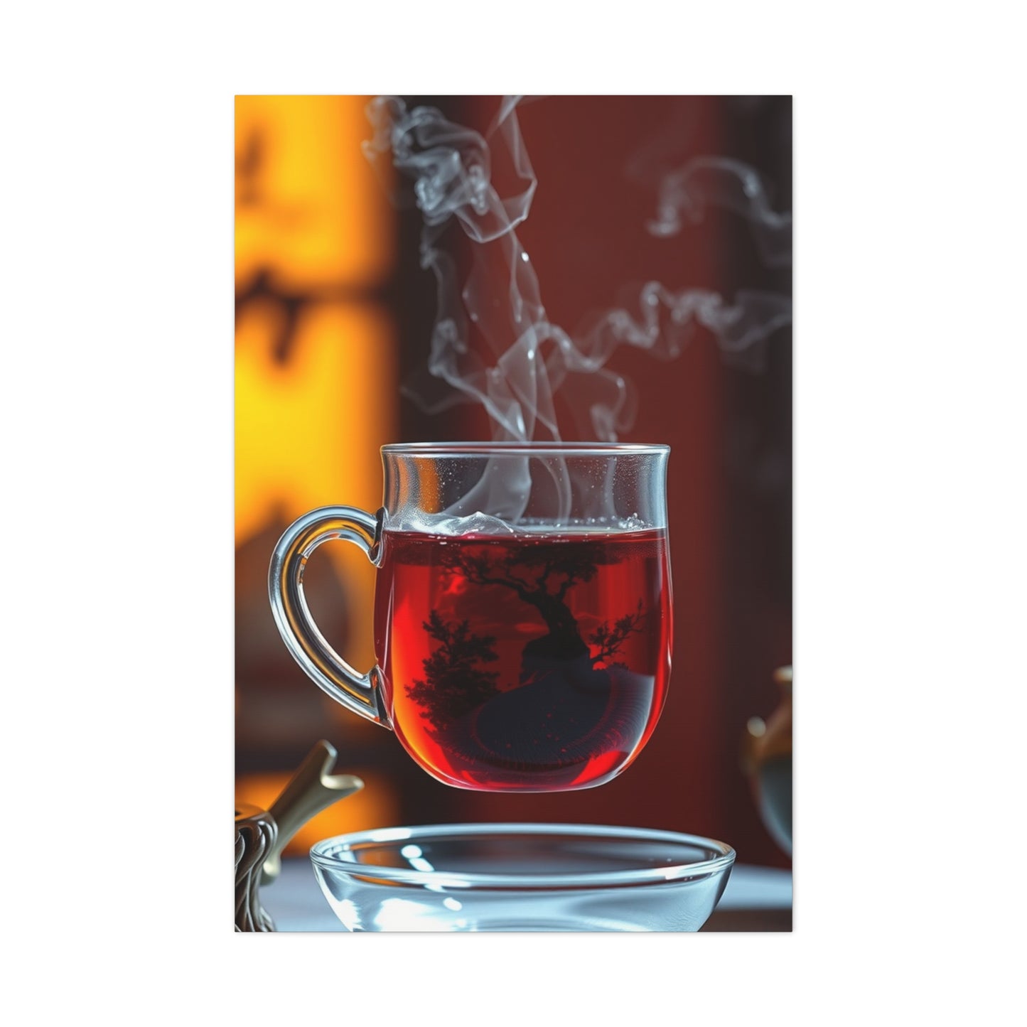 Masterpiece Tea Art Vision Wall Art & Canvas Print