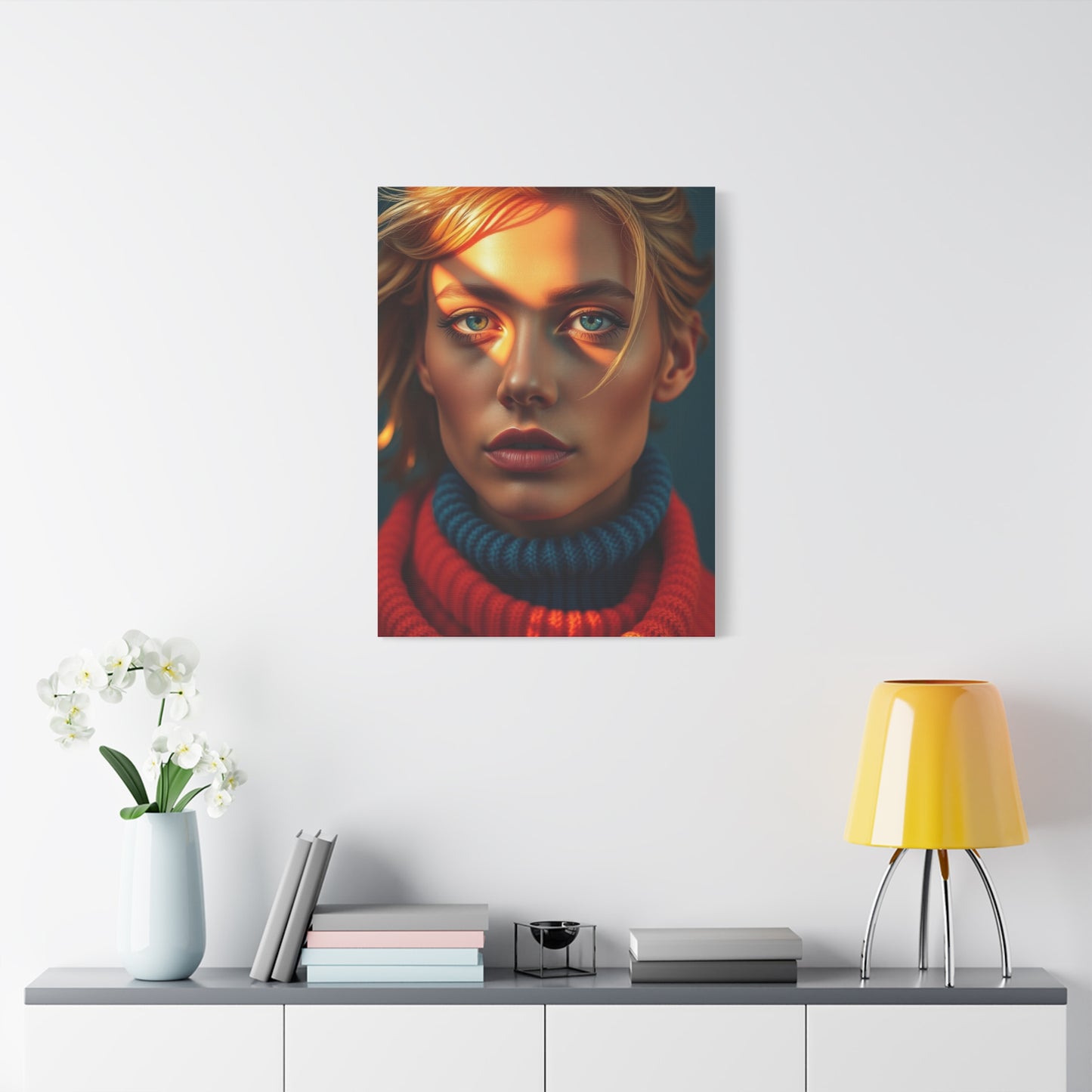 Pantone Color of the Year Art Refined Canvas Wall Art & Canvas Print