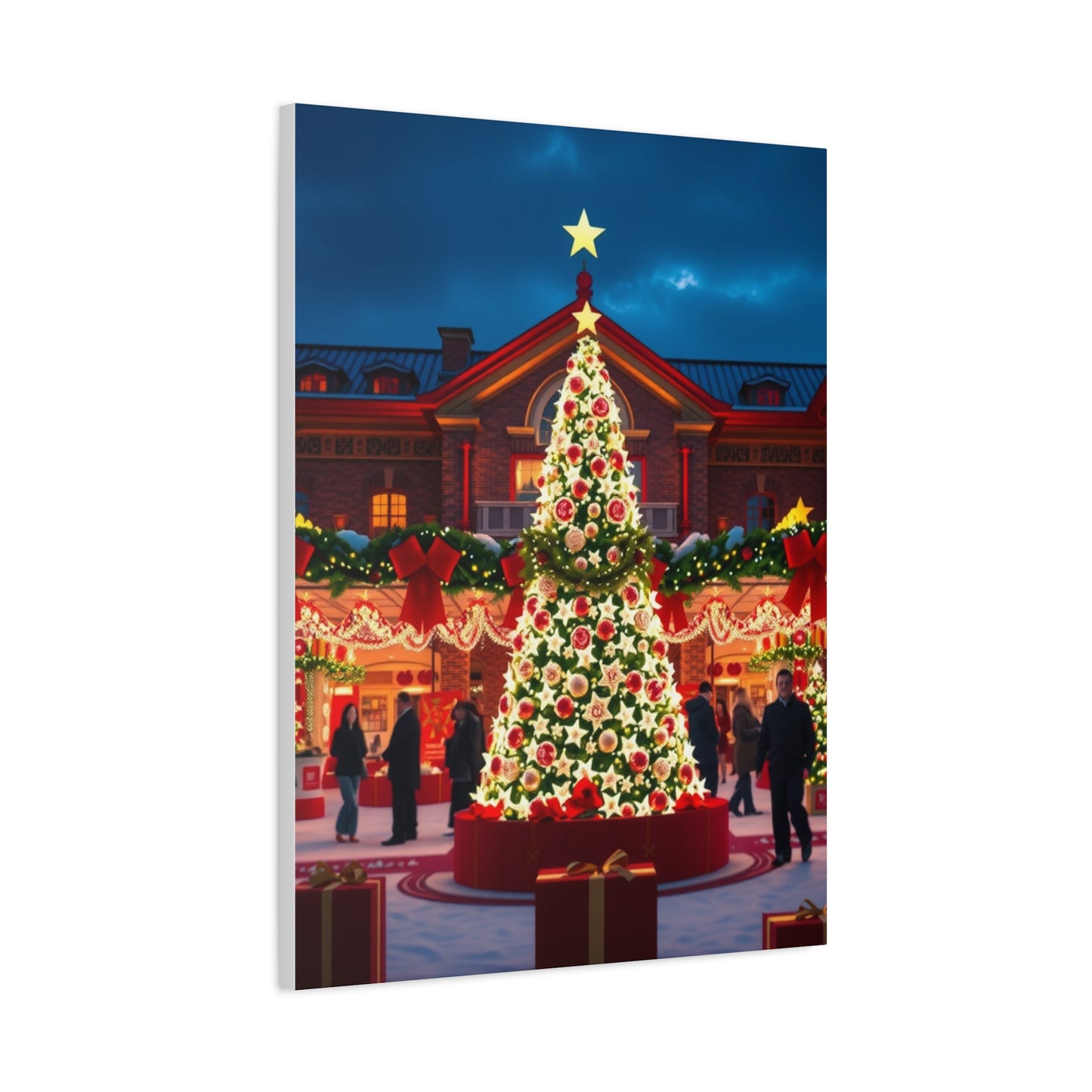 Majestic Noel Panorama Art