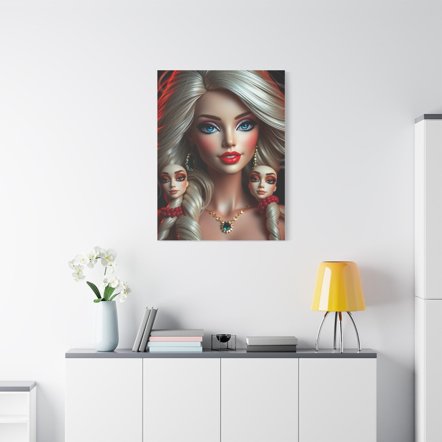 Masterpiece Barbiecore Art Vision Wall Art & Canvas Print