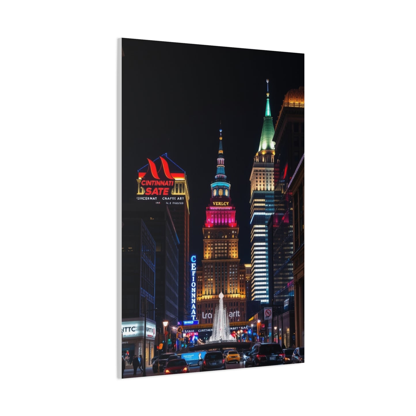 Supreme Cincinnati Art Collection Wall Art & Canvas Print