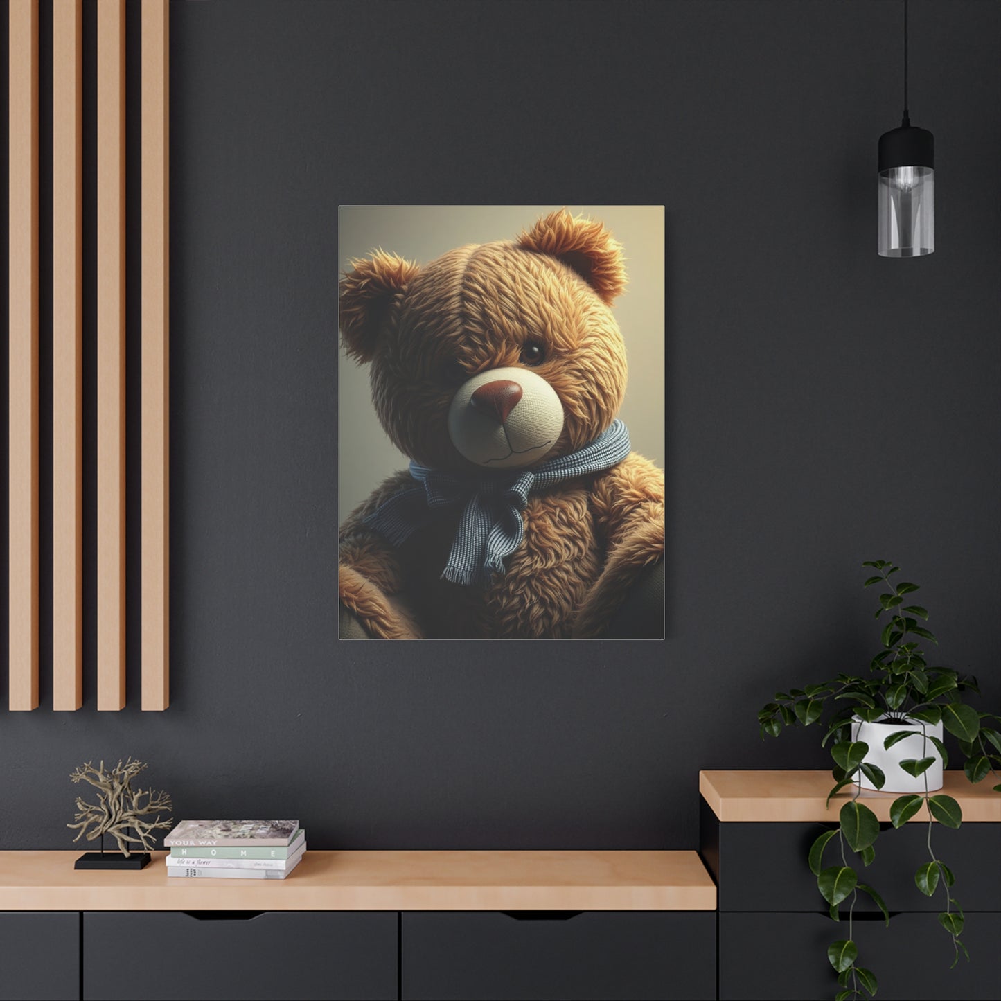 Eminent Plush Portraiture Wall Art & Canvas Print
