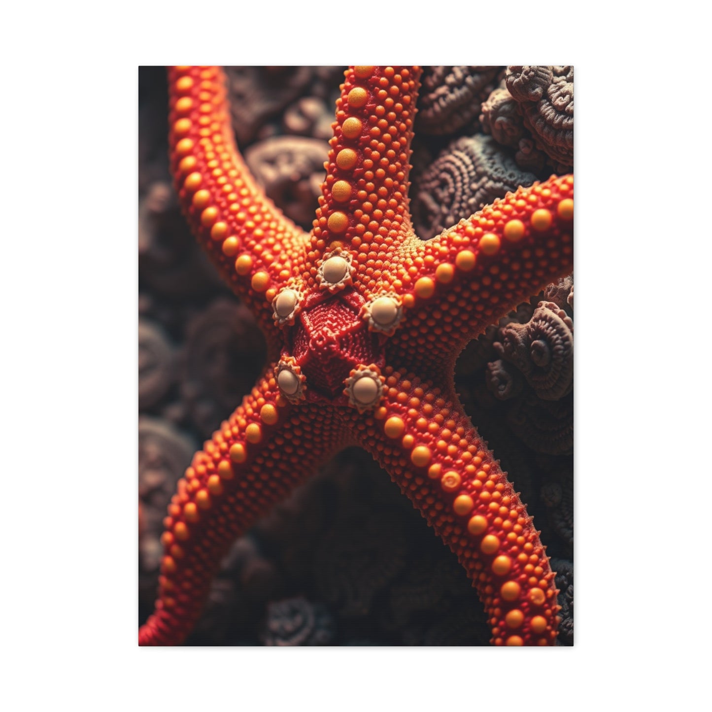 Vision Starfish Art Art Wall Art & Canvas Print