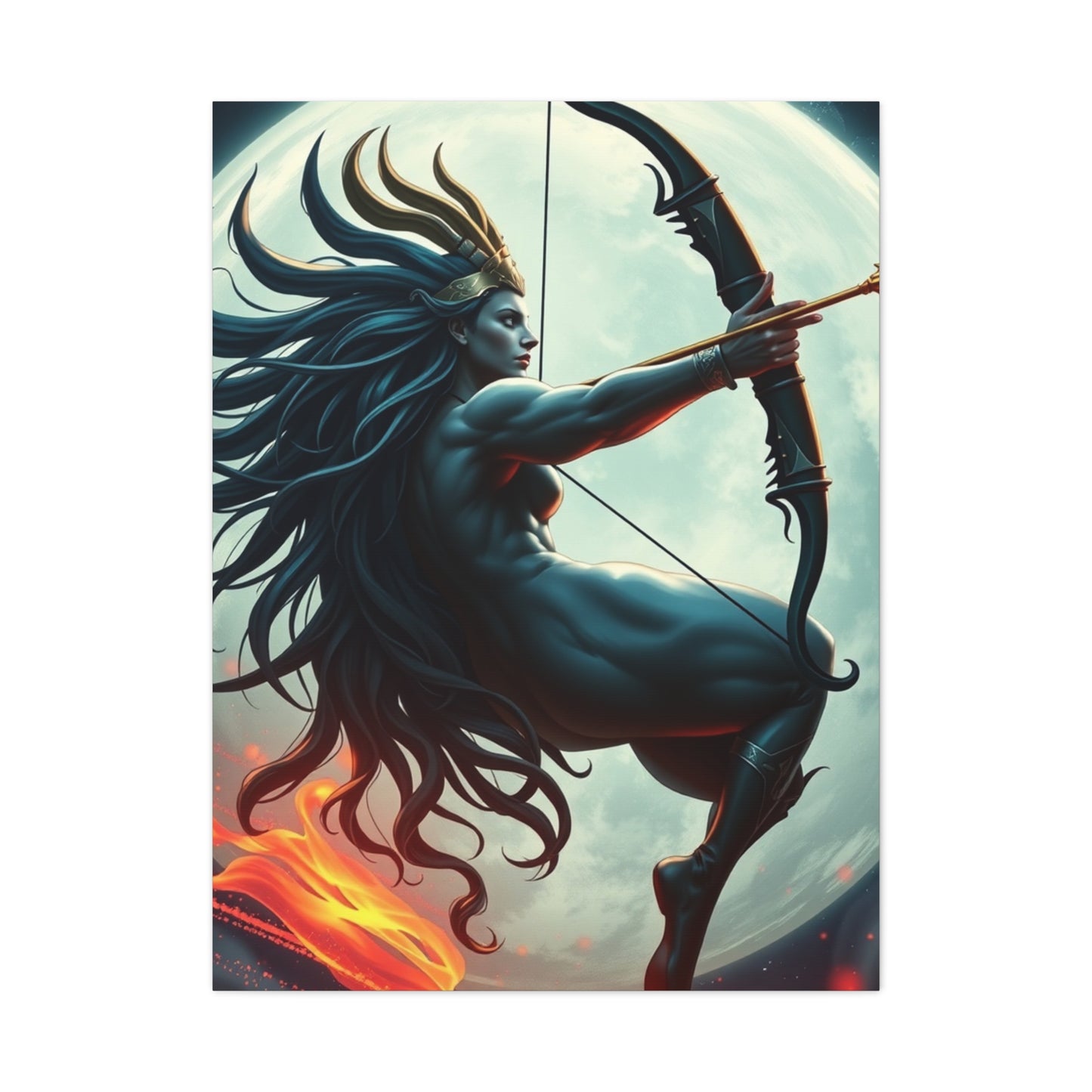 Elite Sagittarius Art Vision Wall Art & Canvas Print