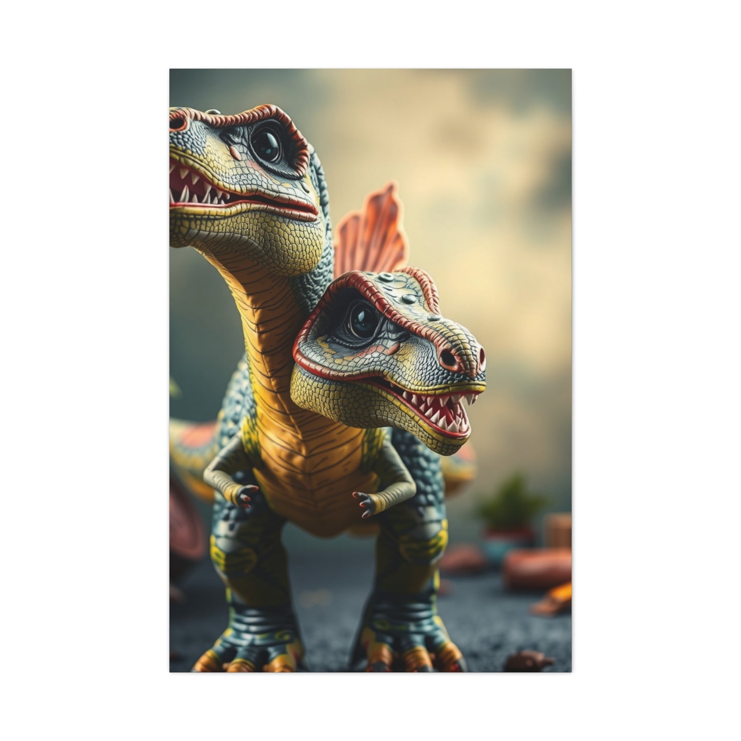 Collection Kid’s Dinosaur Art Art Wall Art & Canvas Print