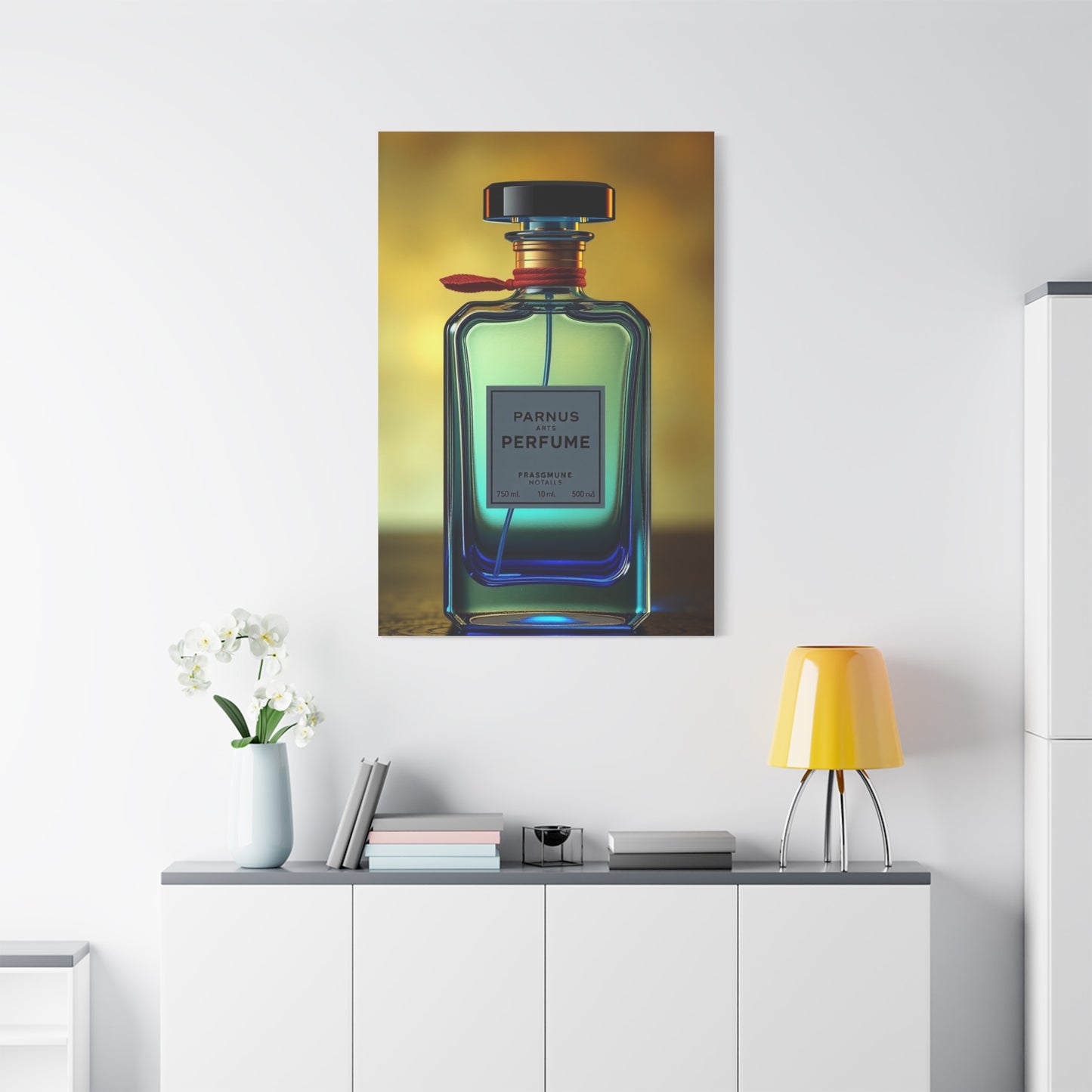 Supreme Perfume Bottle Art Collection Wall Art & Canvas Print