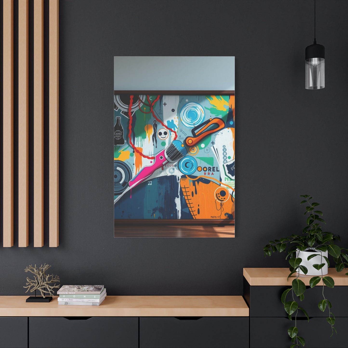 Daring Minimalist Wall Art Wall Art & Canvas Print