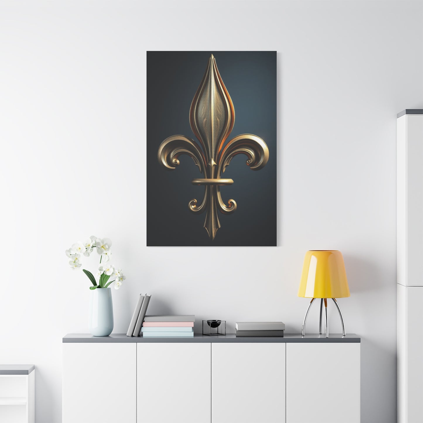 Elite Fleur-de-Lis Art Vision Wall Art & Canvas Print