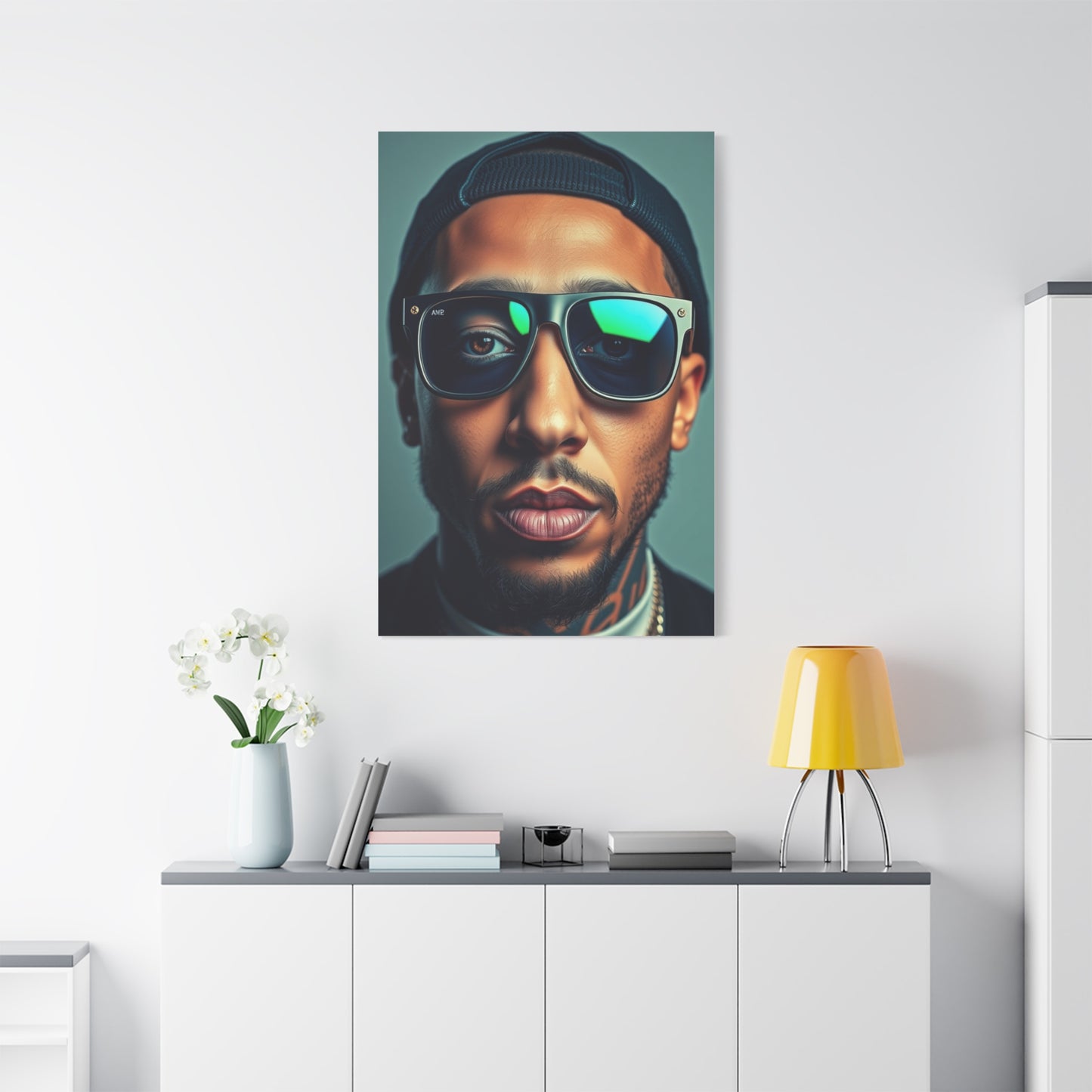 Sublime Flow Canvas Wall Art & Canvas Print