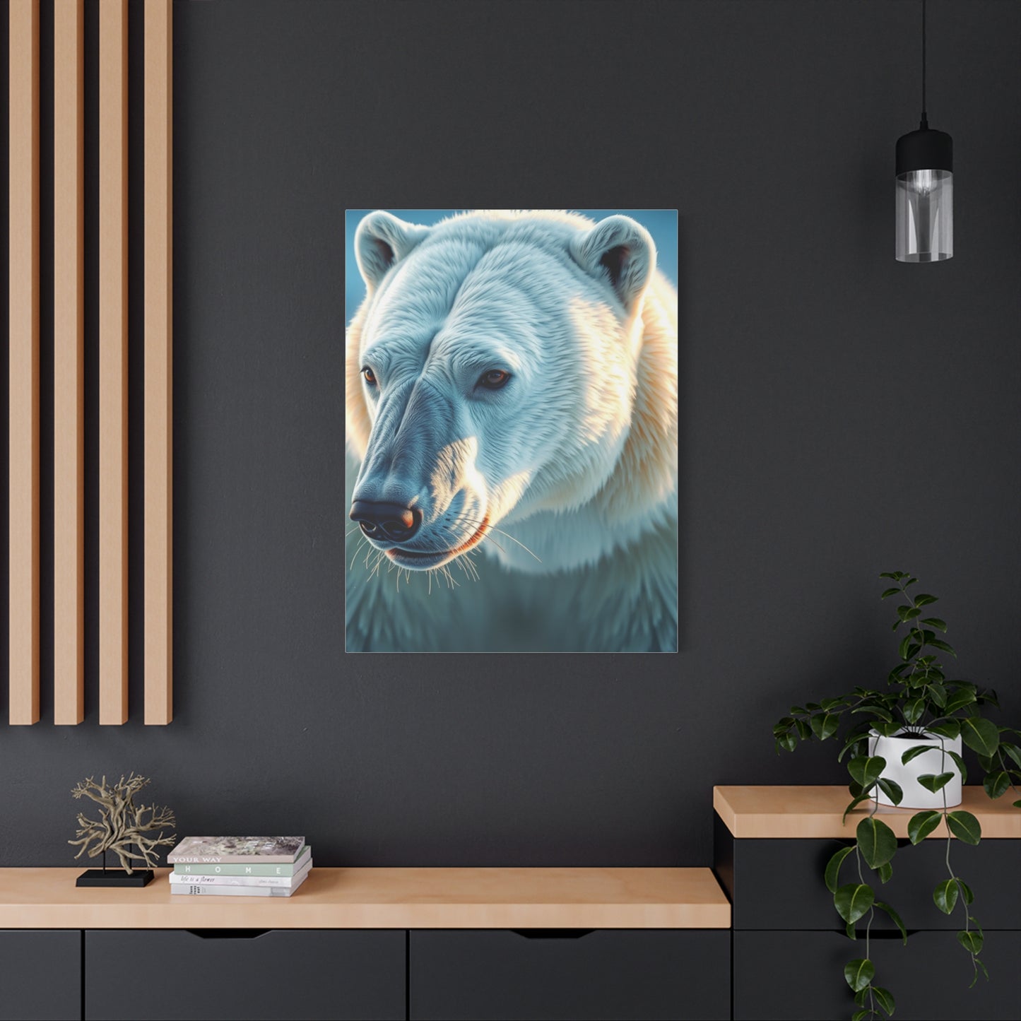 Elite Polar Bear Art Vision Wall Art & Canvas Print