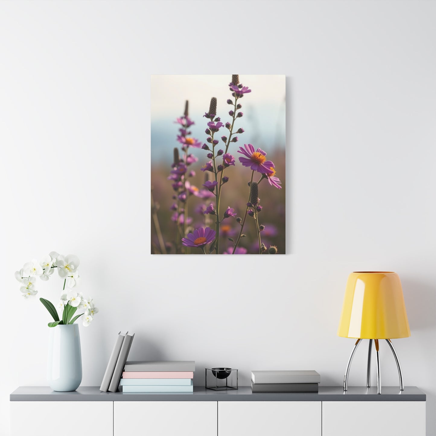 Wildflowers Art Refined Canvas Wall Art & Canvas Print