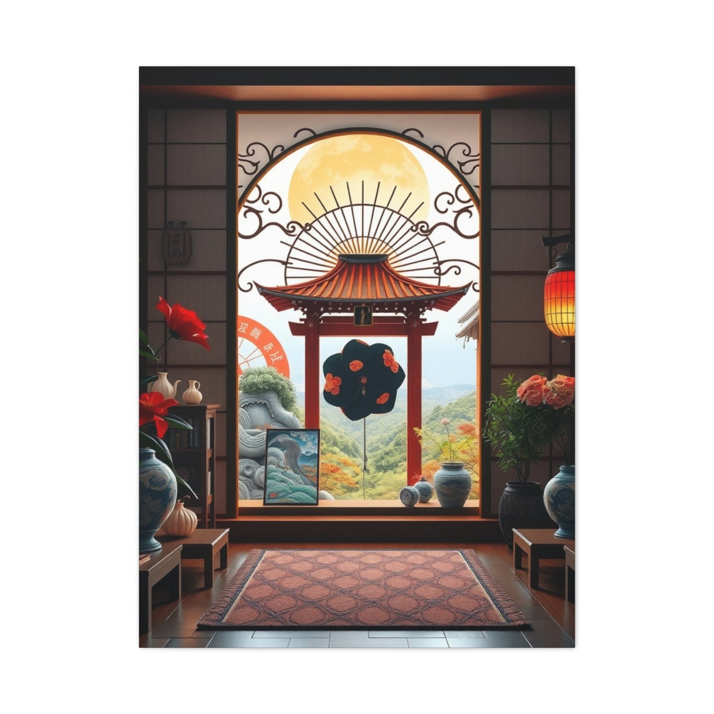 Harmonious Ukiyo Essence