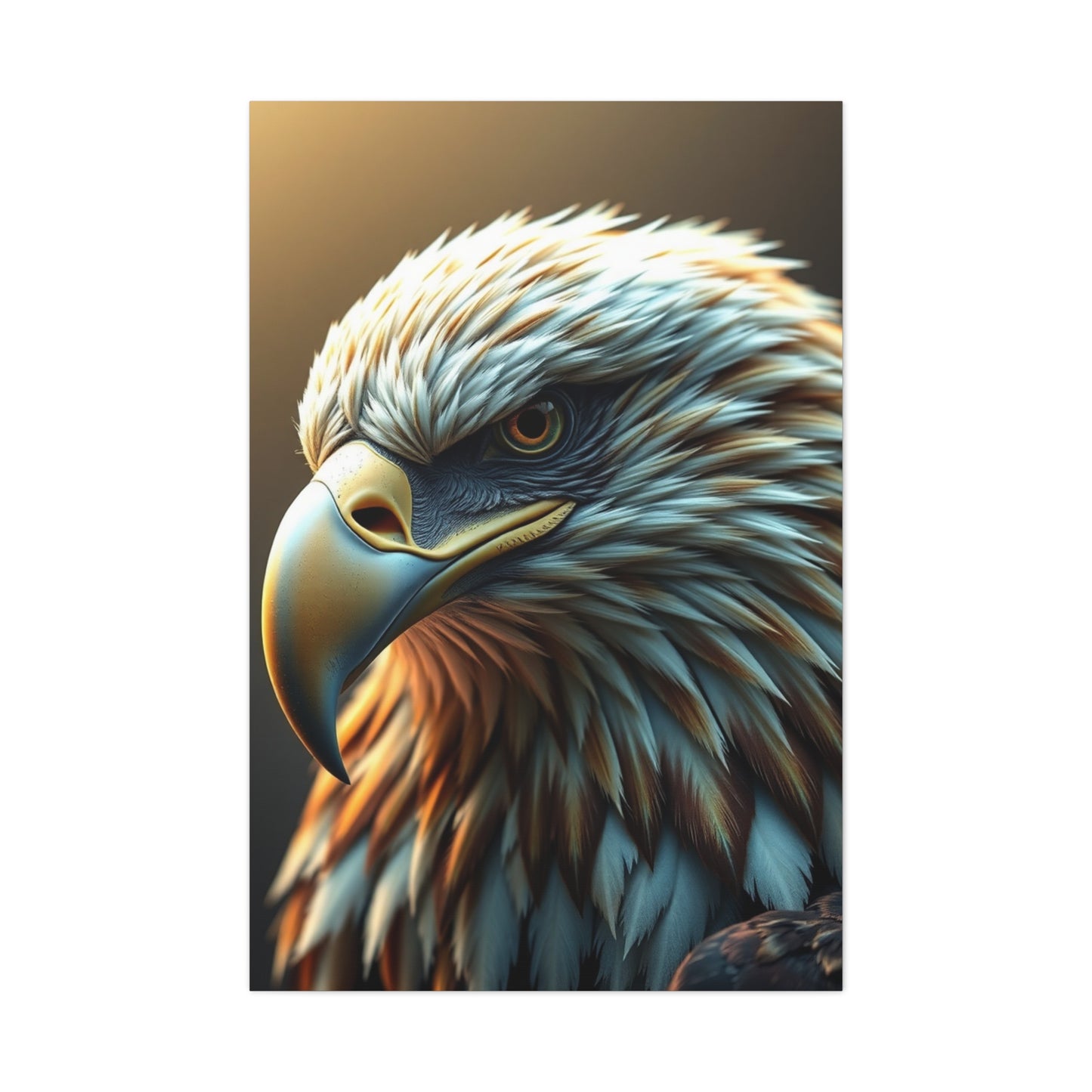 Majestic Raptor Canvas