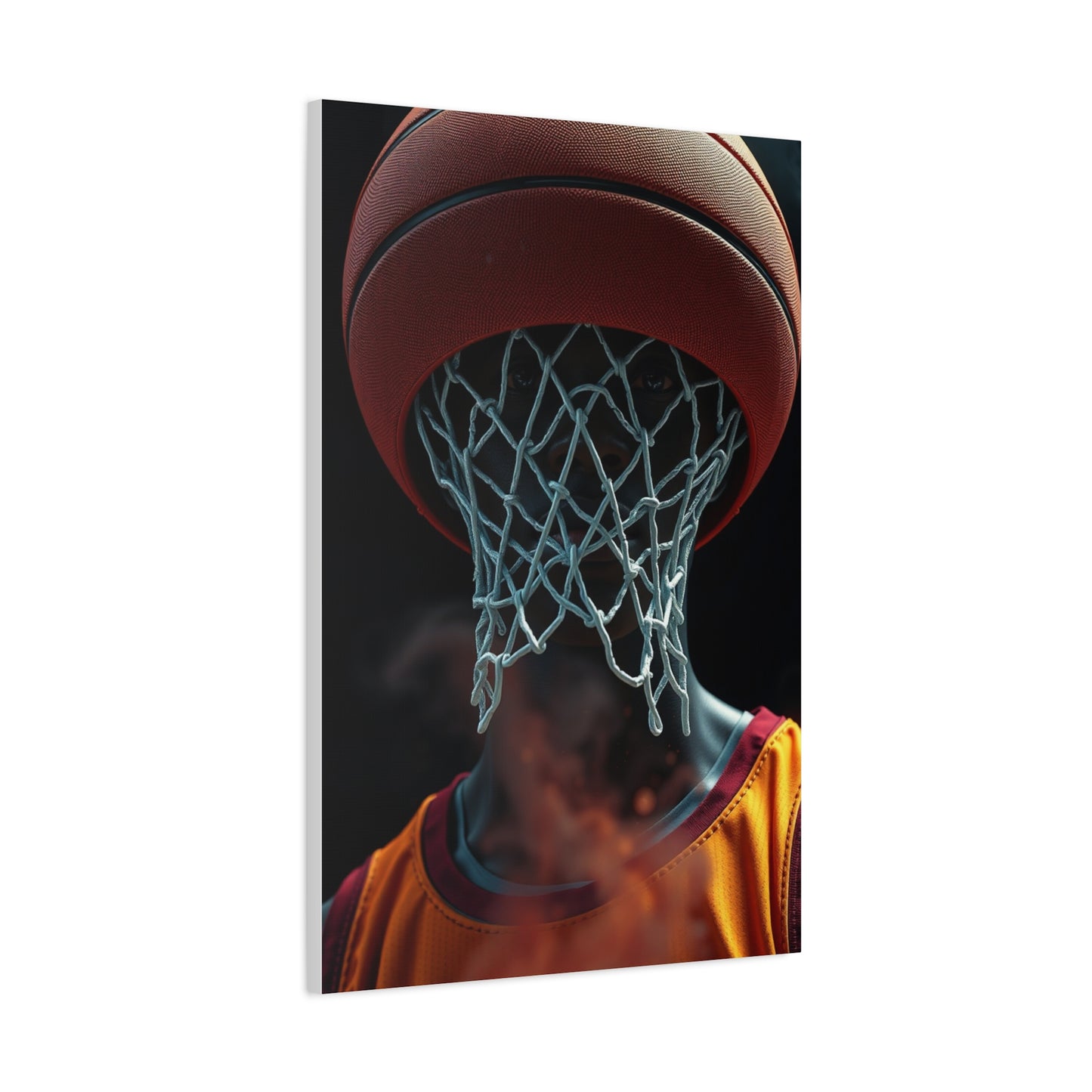 Basketball Art Refined Canvas Wall Art & Canvas Print