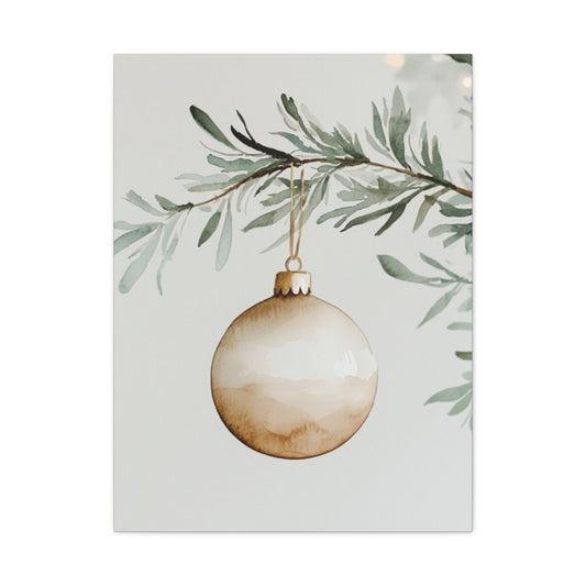 Decoration Christmas Ball Wall Art & Canvas Prints