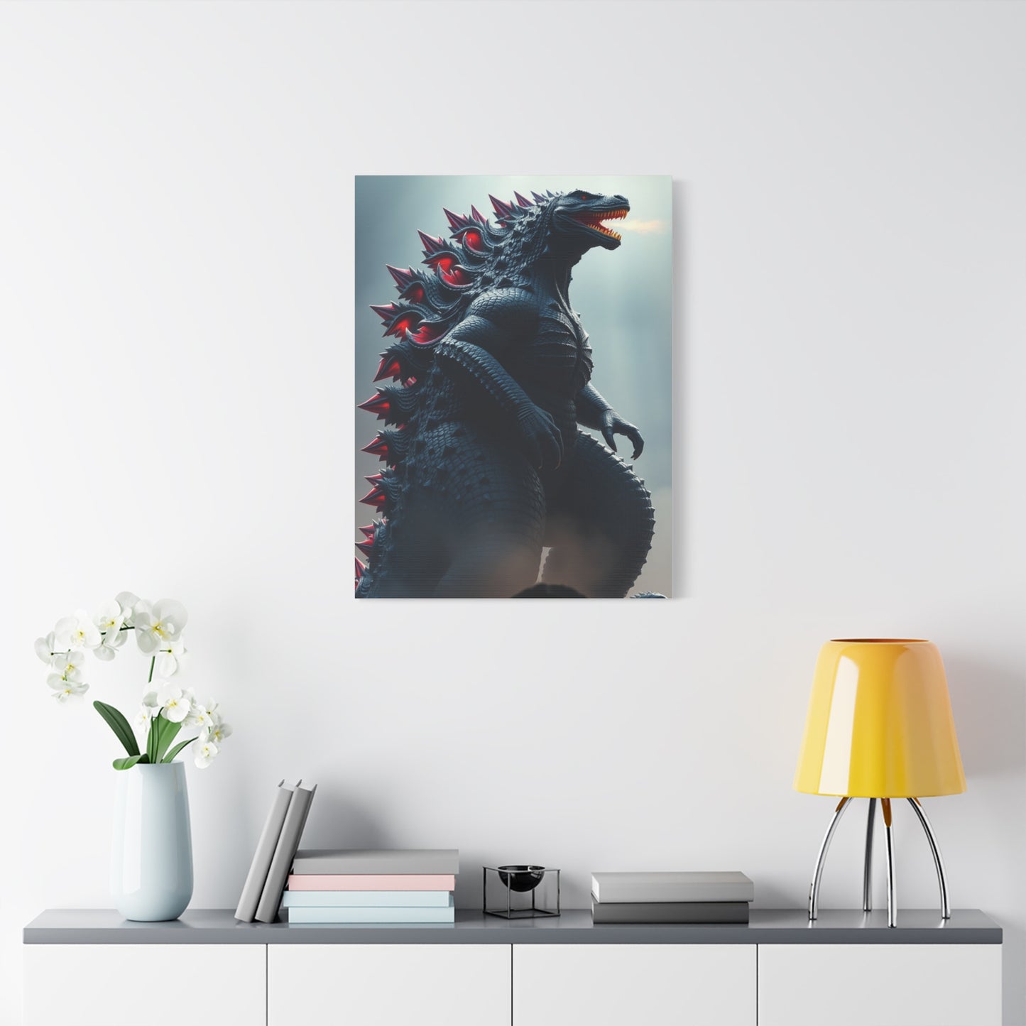 Imperial Leviathan Decor wall art & canvas print