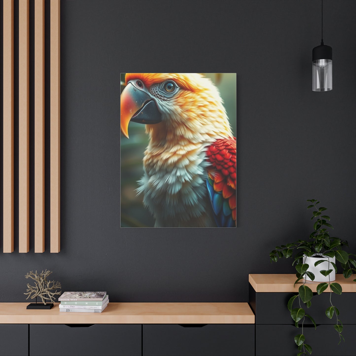 Collection Tropical Birds Art Art Wall Art & Canvas Print