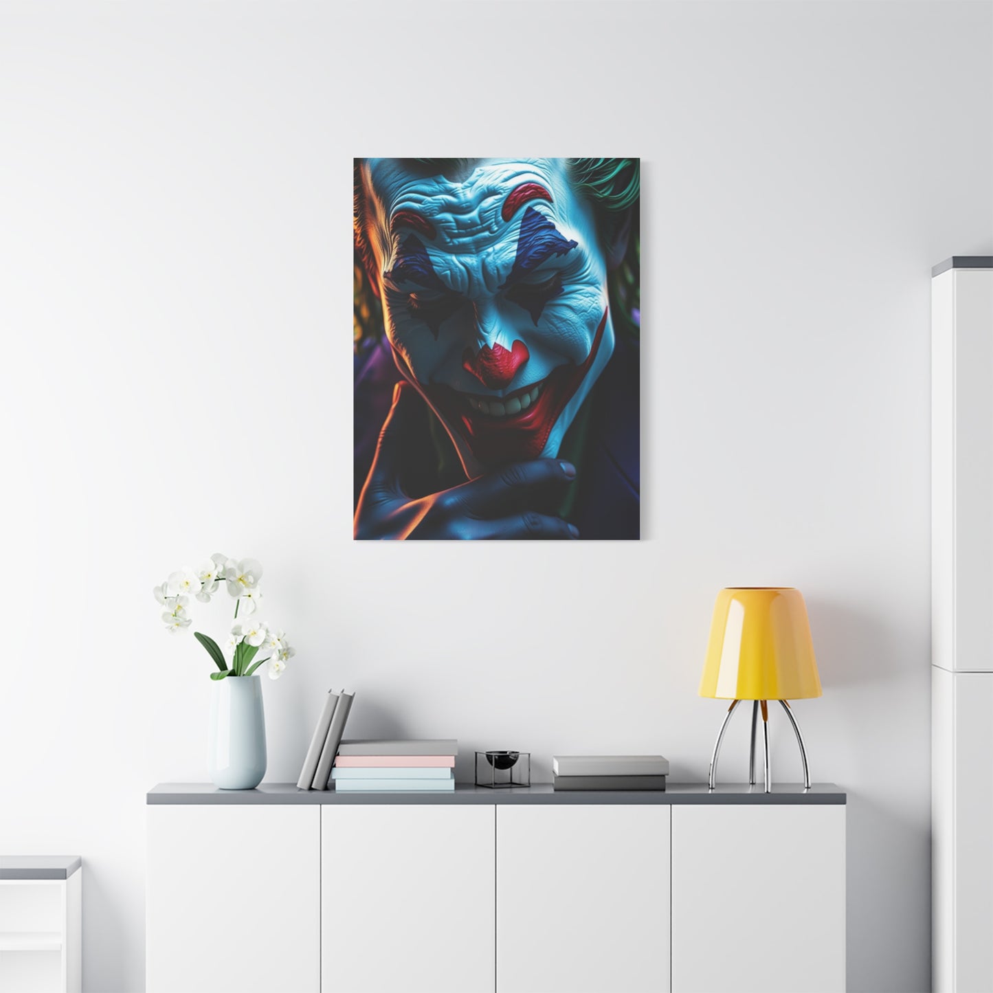 The Joker Art Luxury Canvas Wall Art & Canvas Print