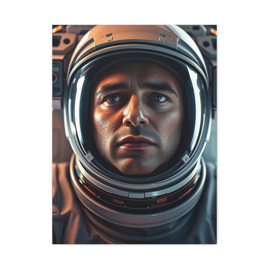 Stellar Explorer Portrait Wall Art & Canvas Print