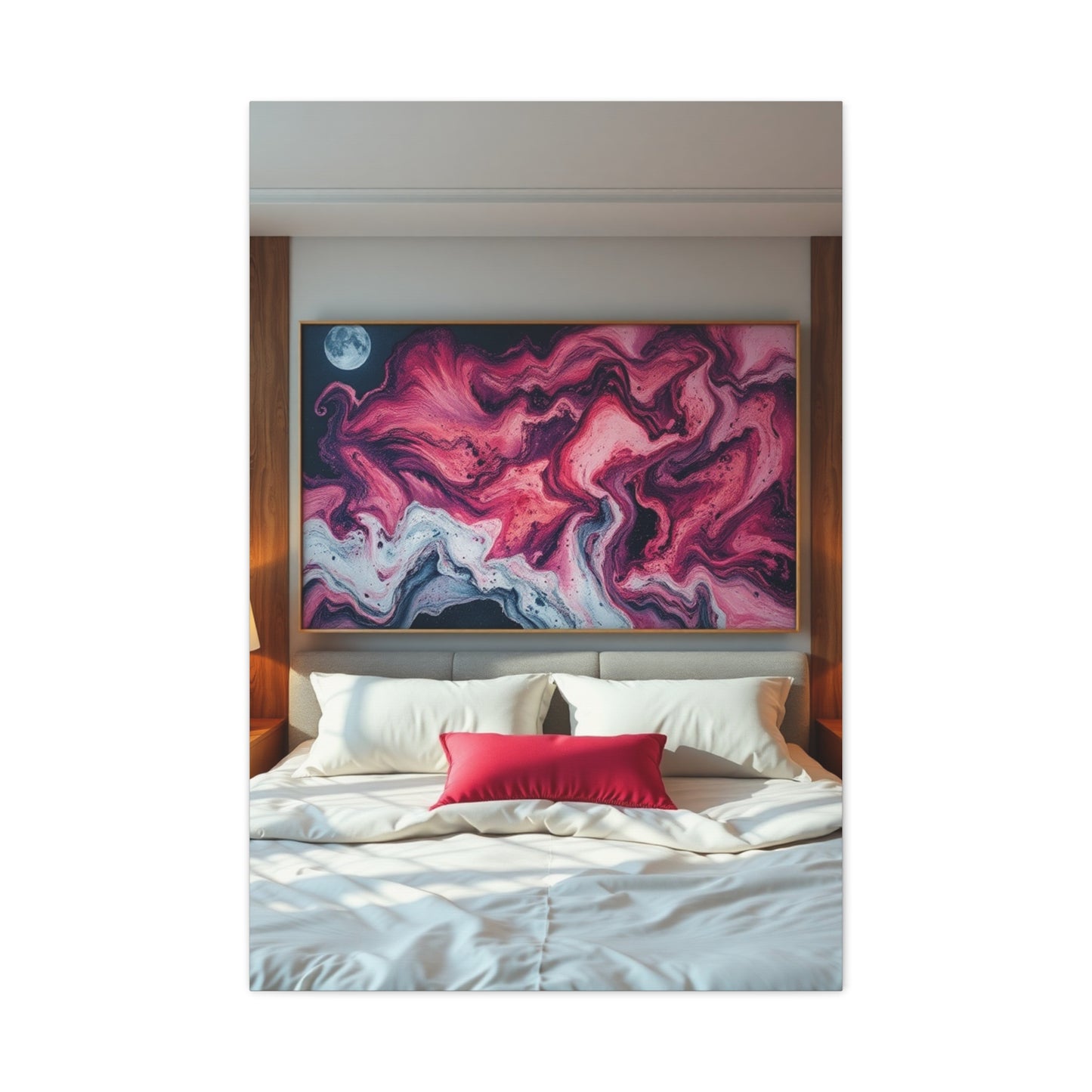 Chic Celestial Haven Art Wall Art & Canvas Print