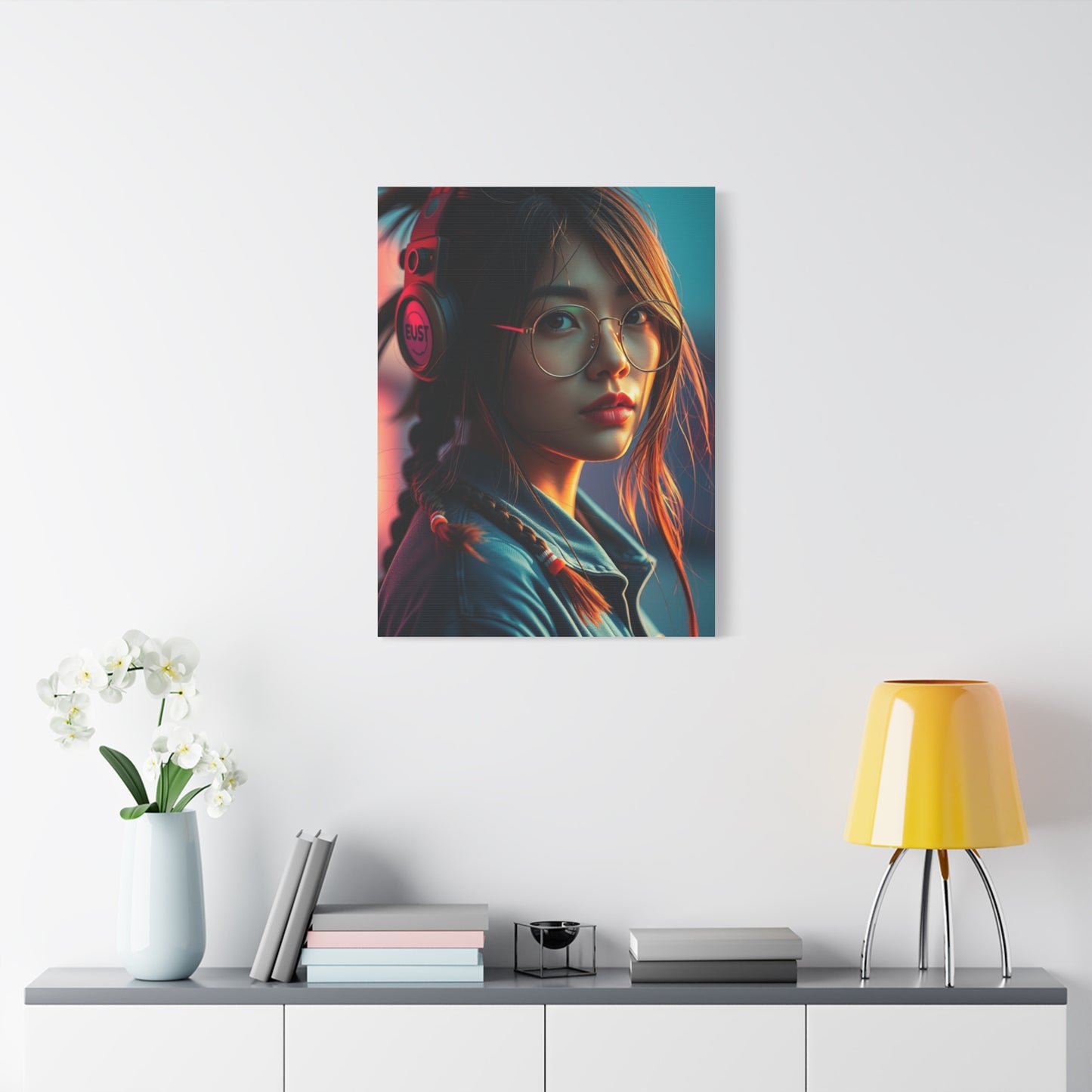 Avant-Garde Masterpiece Canvas Wall Art & Canvas Print