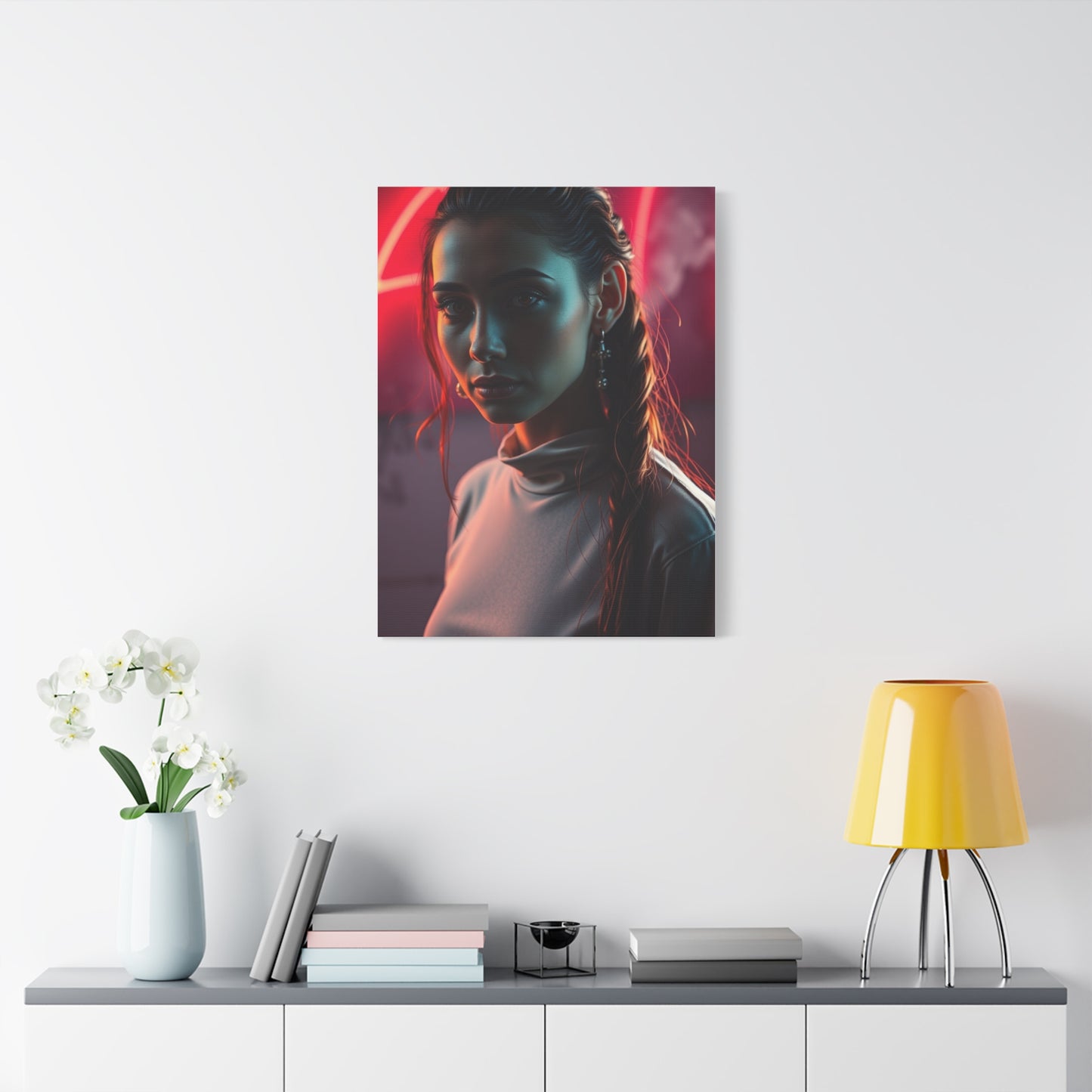 Magenta Art Refined Canvas Wall Art & Canvas Print