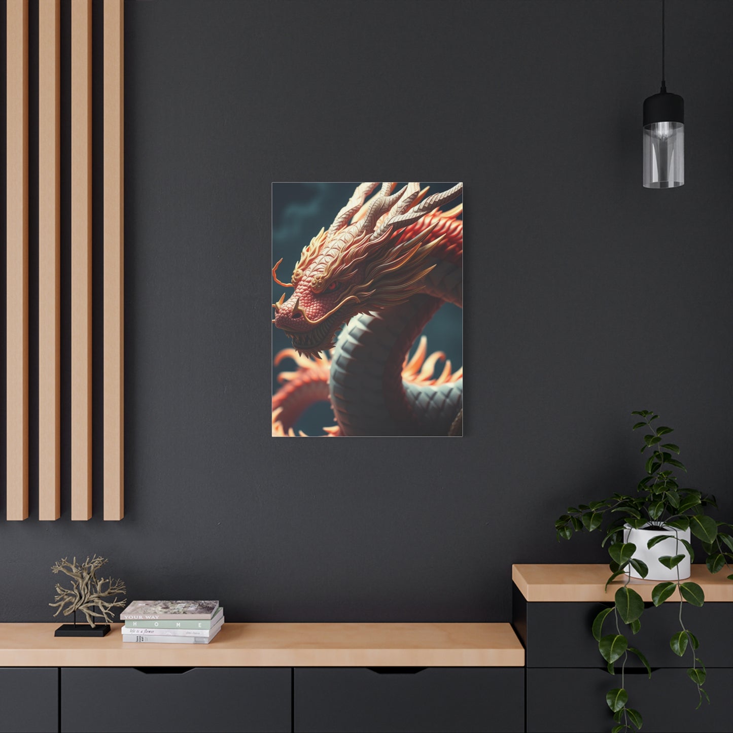Elite Dragons Art Vision Wall Art & Canvas Print