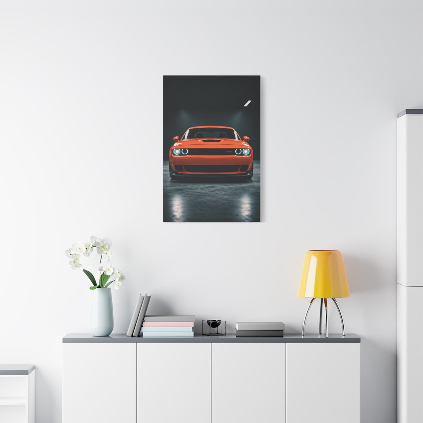 Dodge Challenger Hellcat Wall Art & Canvas Prints