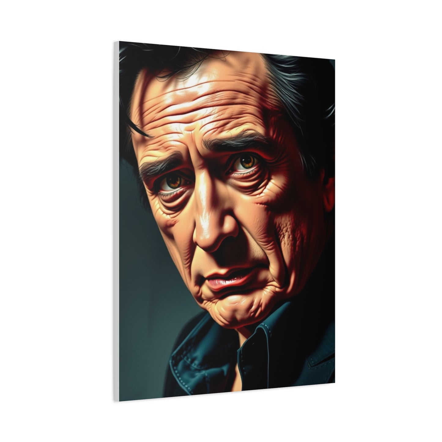 Johnny Cash Art Refined Canvas Wall Art & Canvas Print