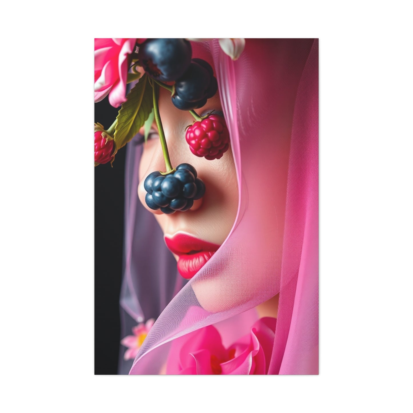 Rosé Sapphire Canvas