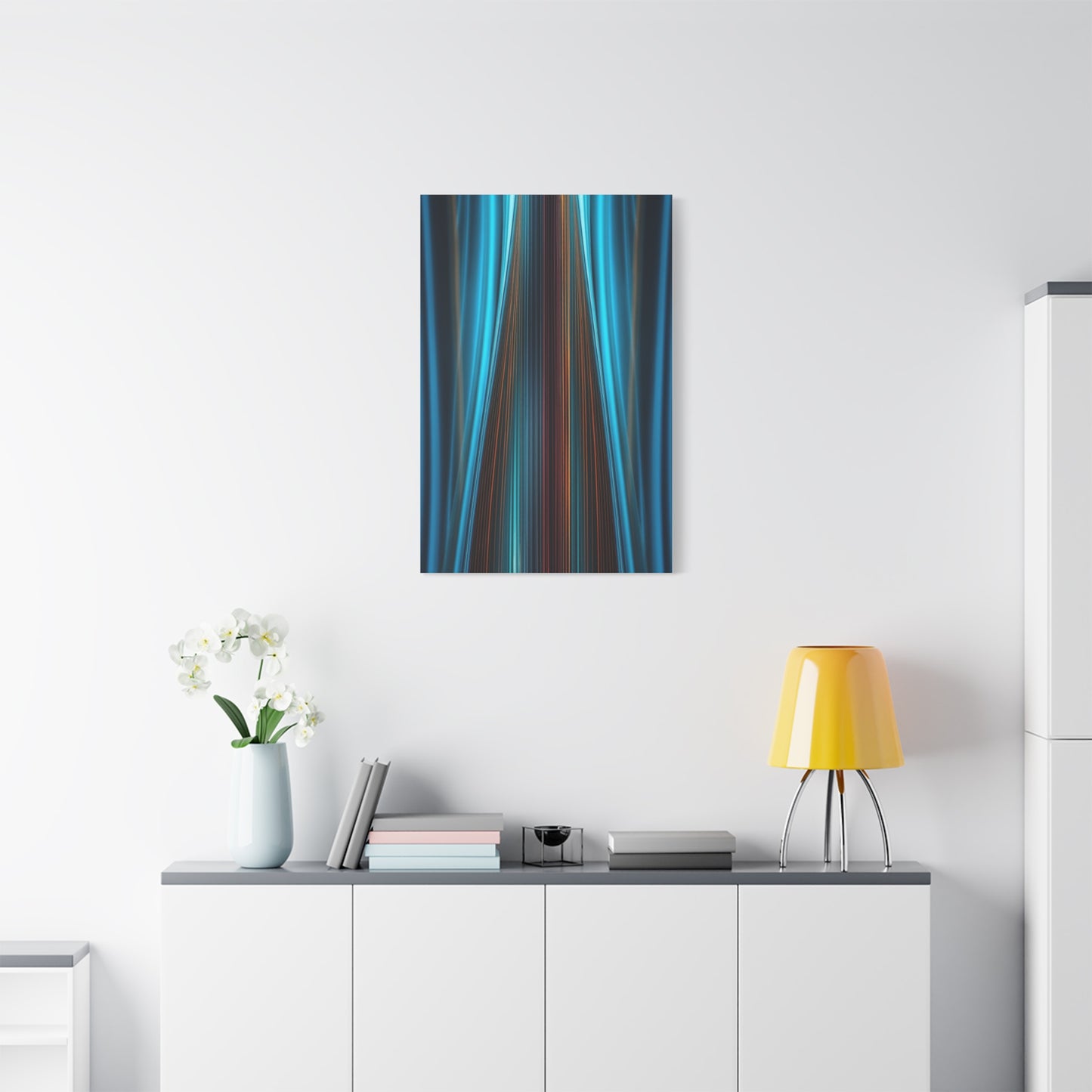 Supreme Linear Abstract Art Collection Wall Art & Canvas Print