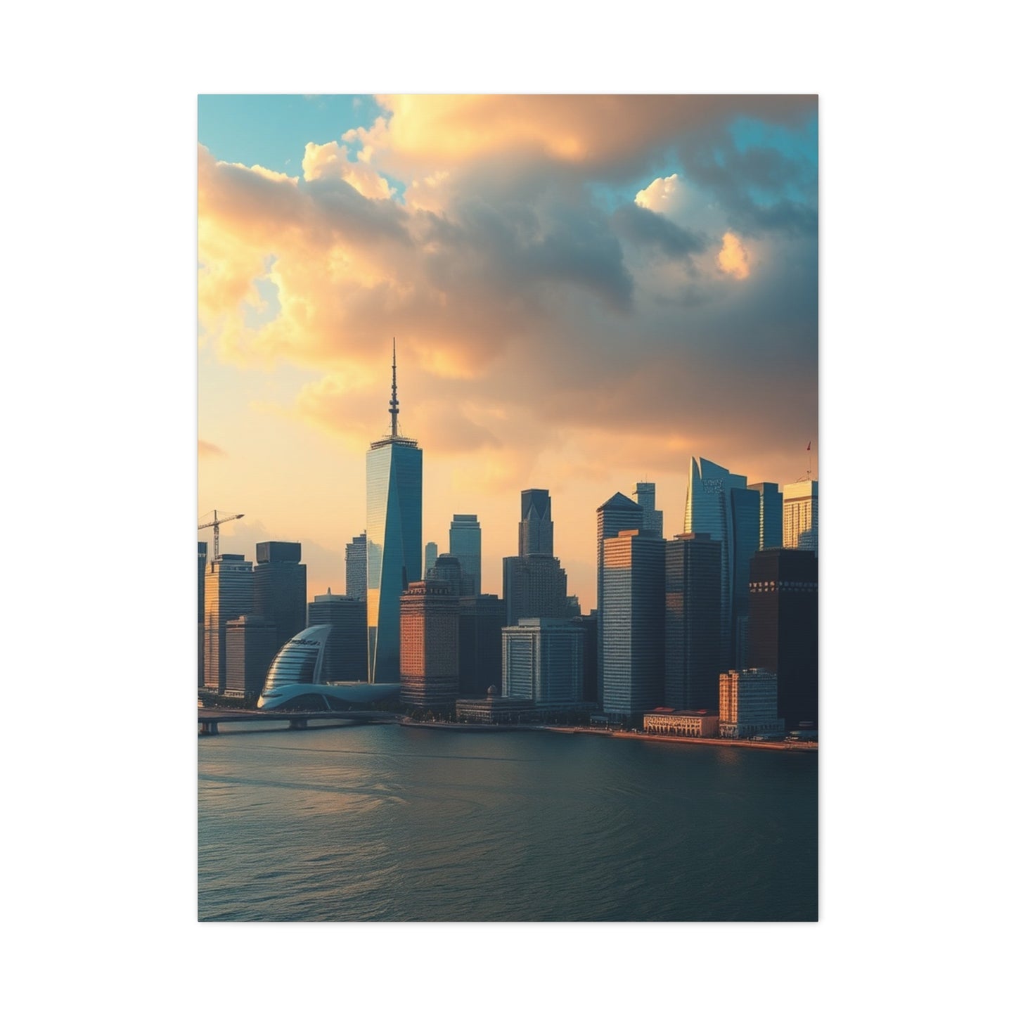 Collection Skyline Art Art Wall Art & Canvas Print