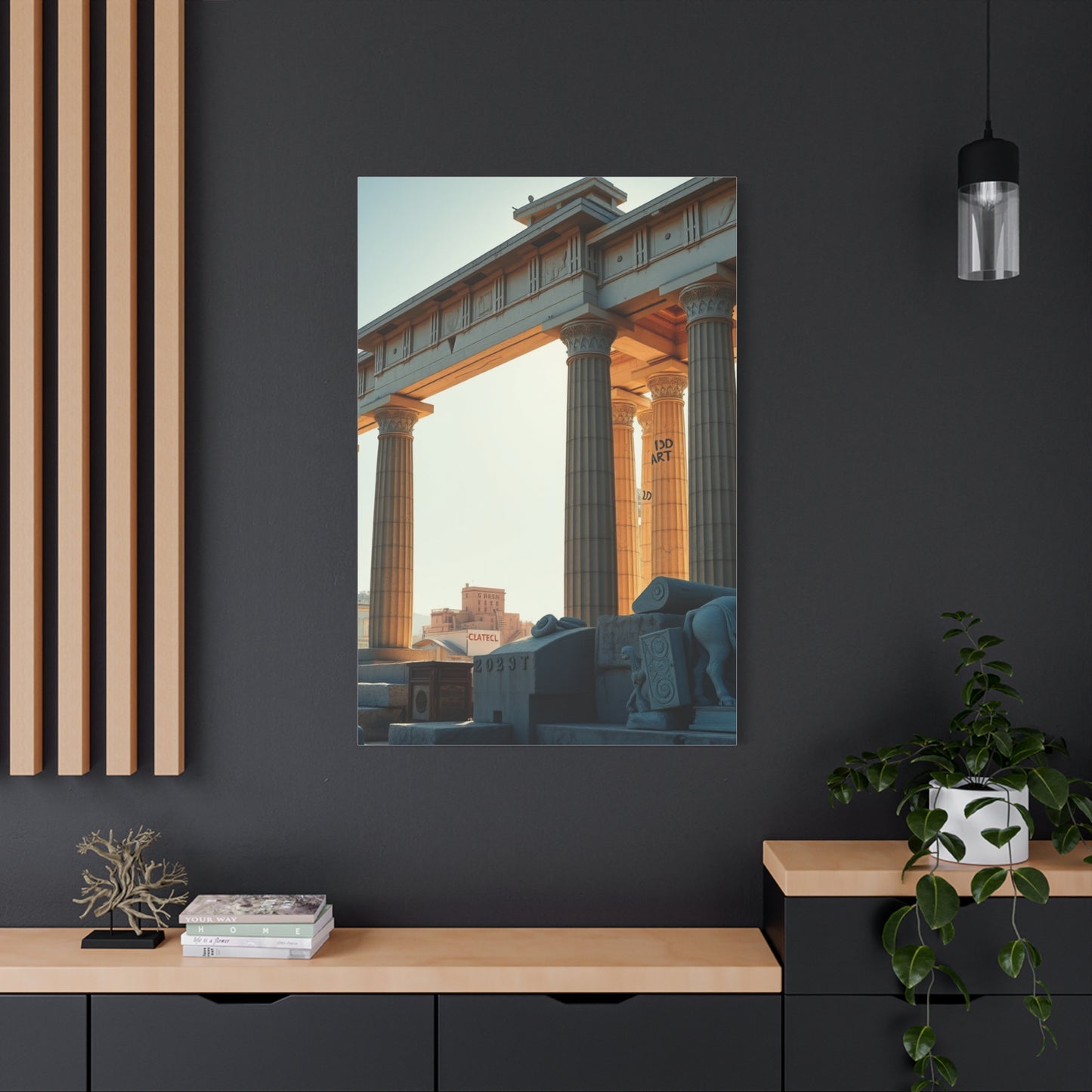 Parthenon Prestige Wall Art Wall Art & Canvas Print