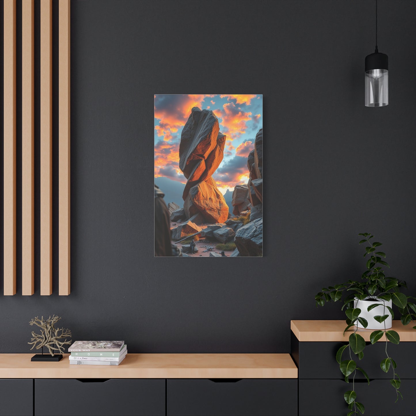 Boulder Art Supreme Gallery Wall Art & Canvas Print