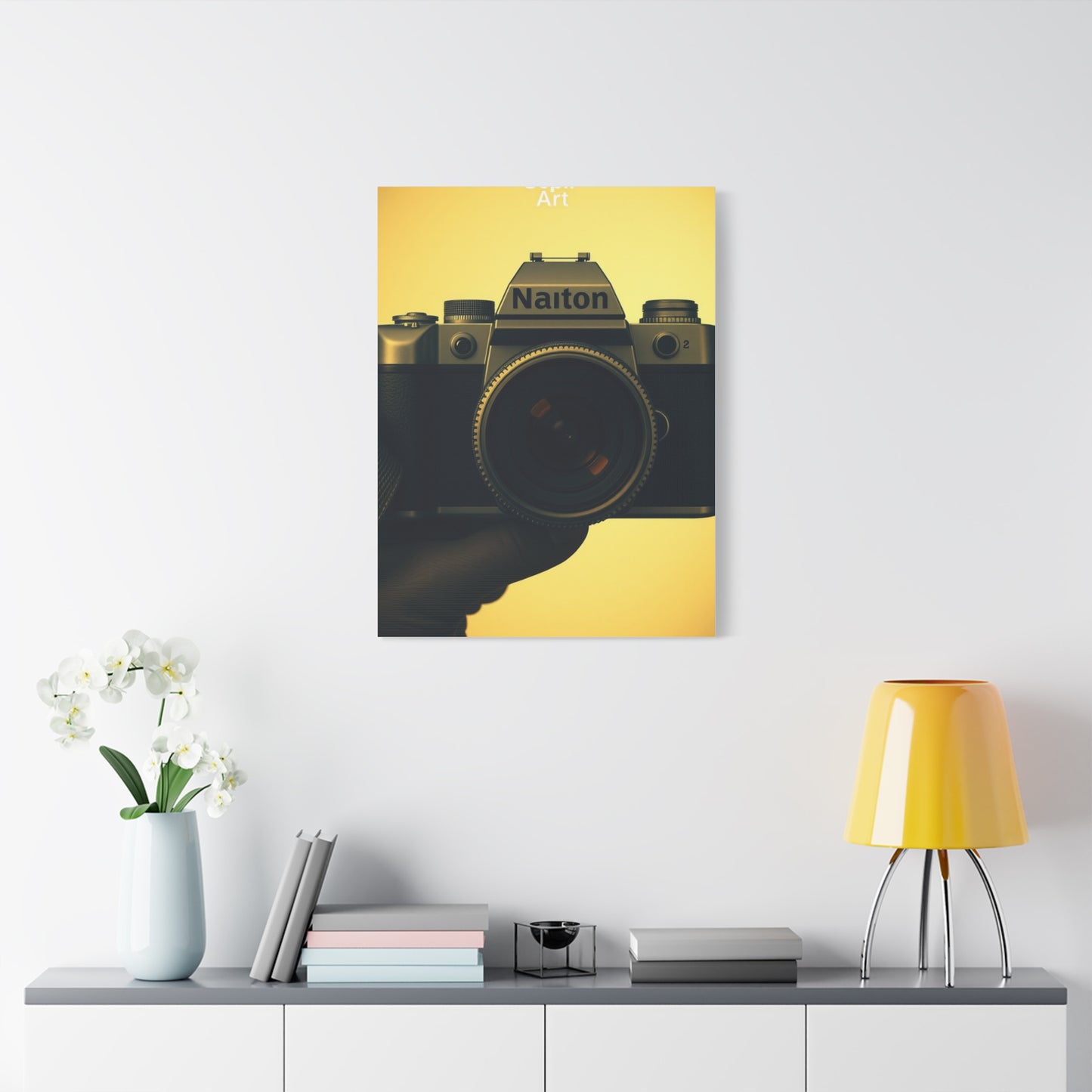 Sepia Photography Art Luxury Canvas Wall Art & Canvas Print