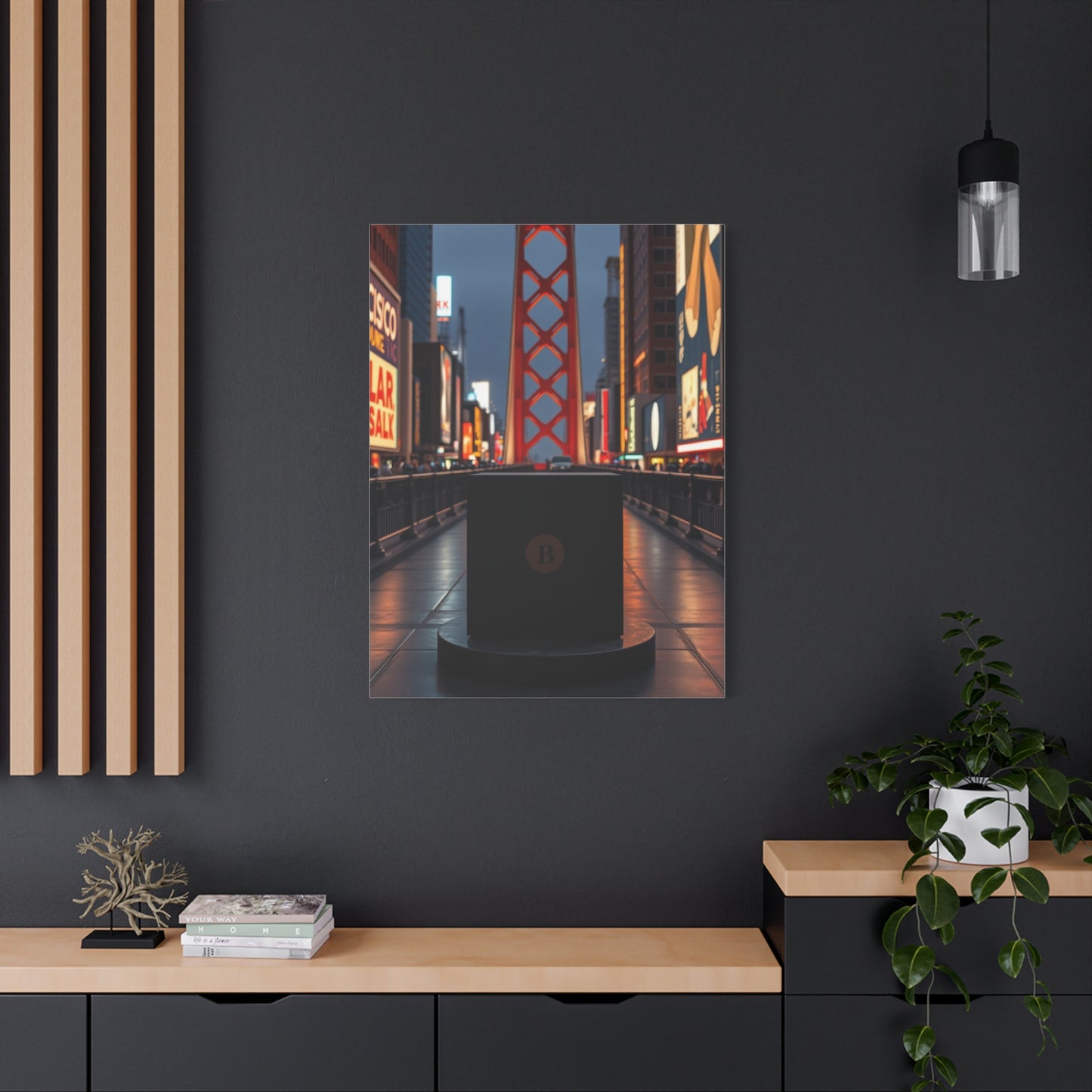 Elite San Francisco Art Vision Wall Art & Canvas Print